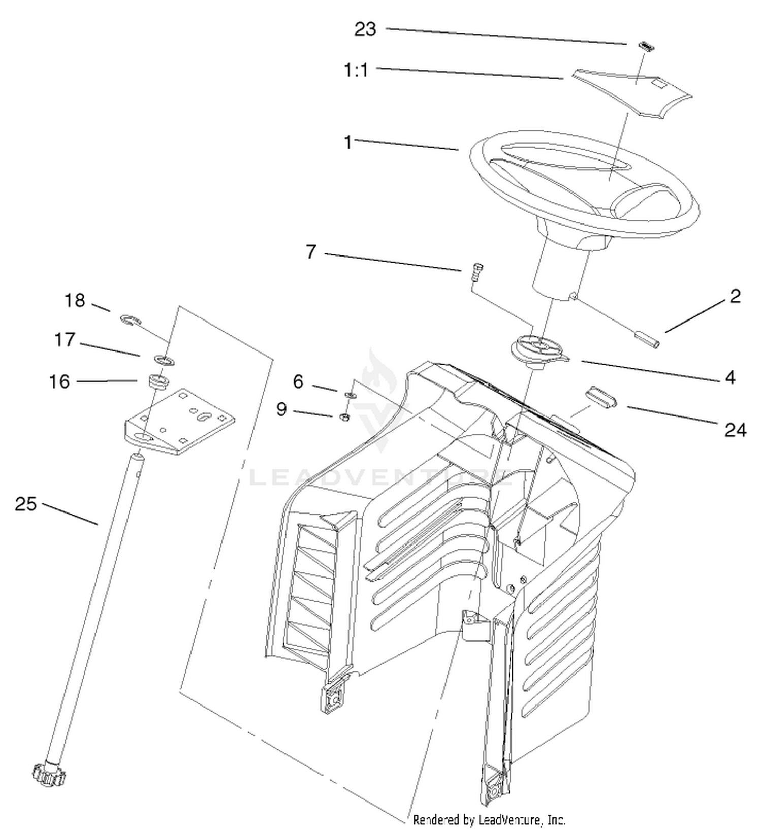 Steering Assembly 2
