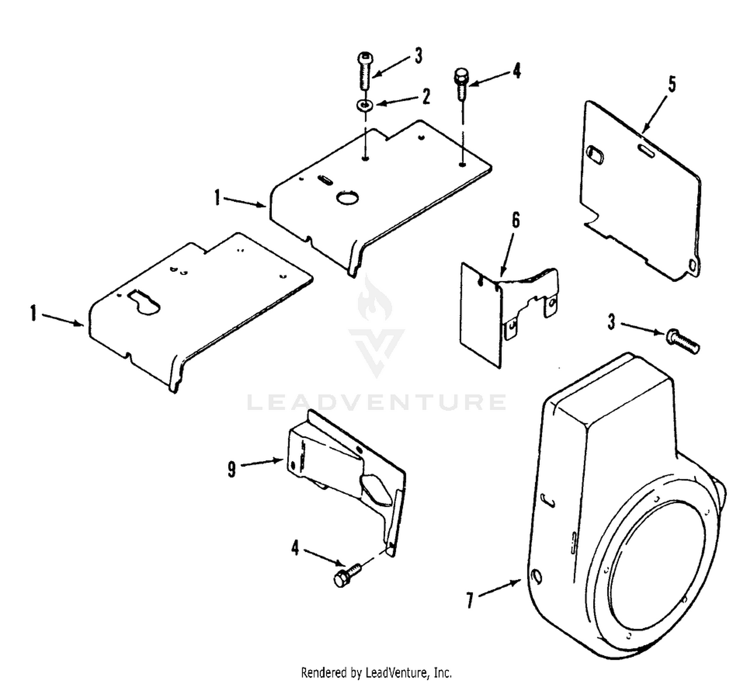 KOHLER BAFFLES  SHROUDS