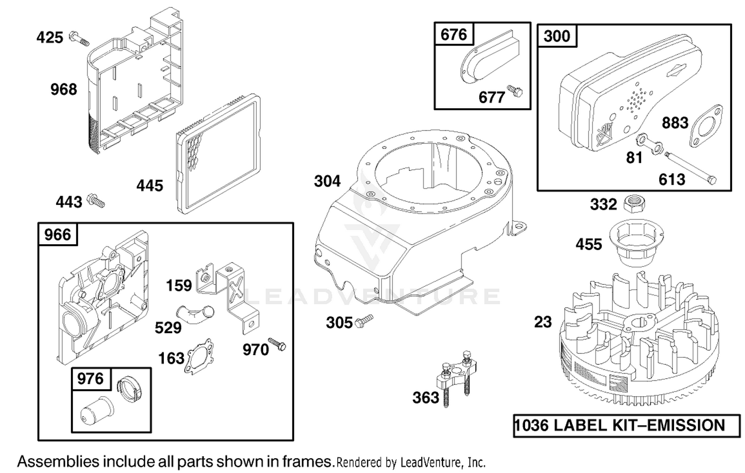 Engine Briggs  Stratton Model 12h802-1767-E1 5