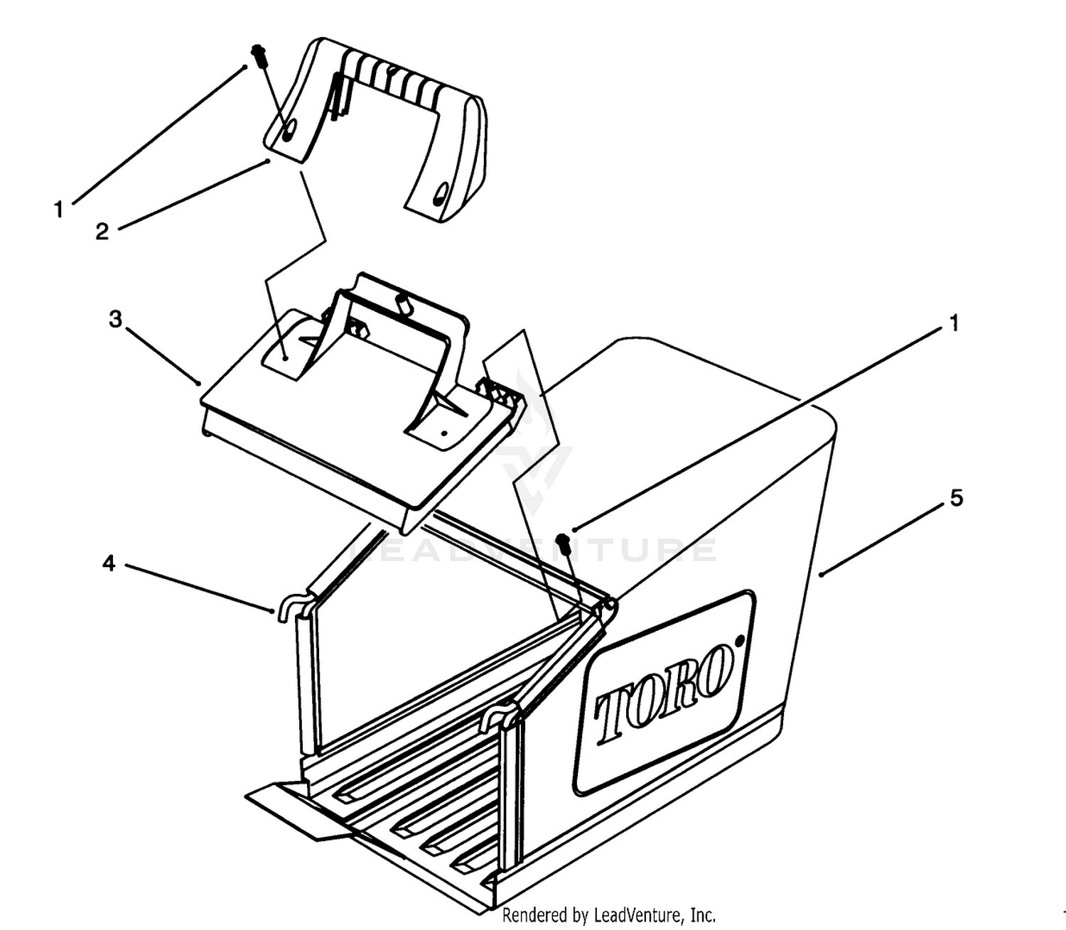 Grass Bag Assembly