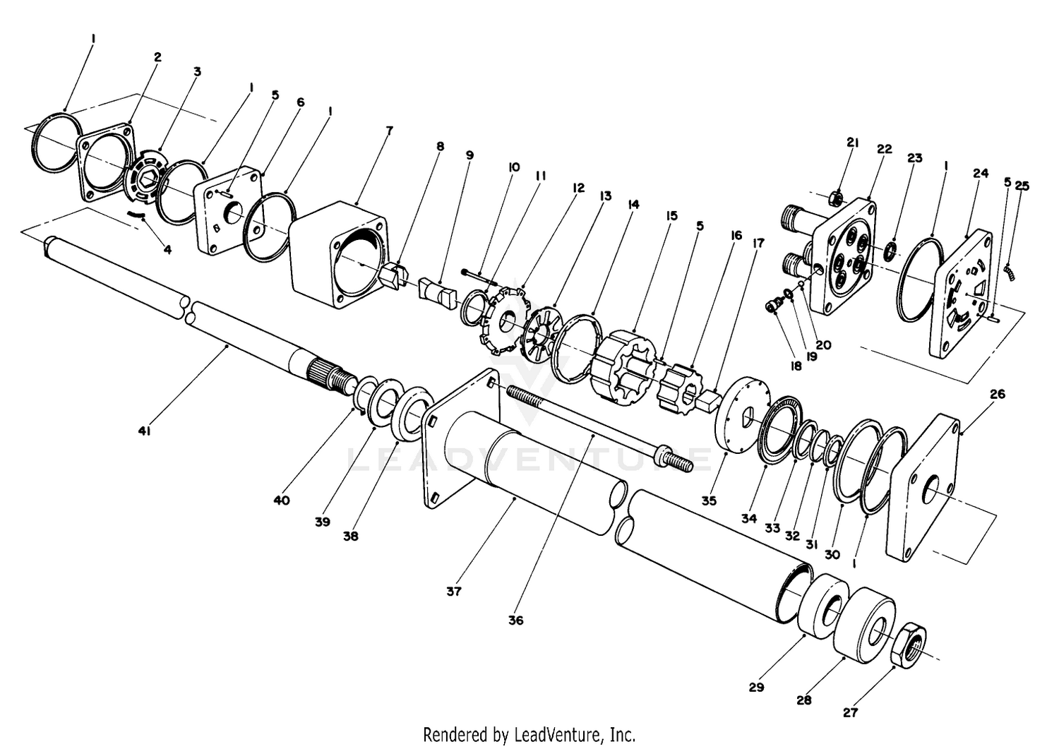 Steering Valve Assembly No. 75-0600