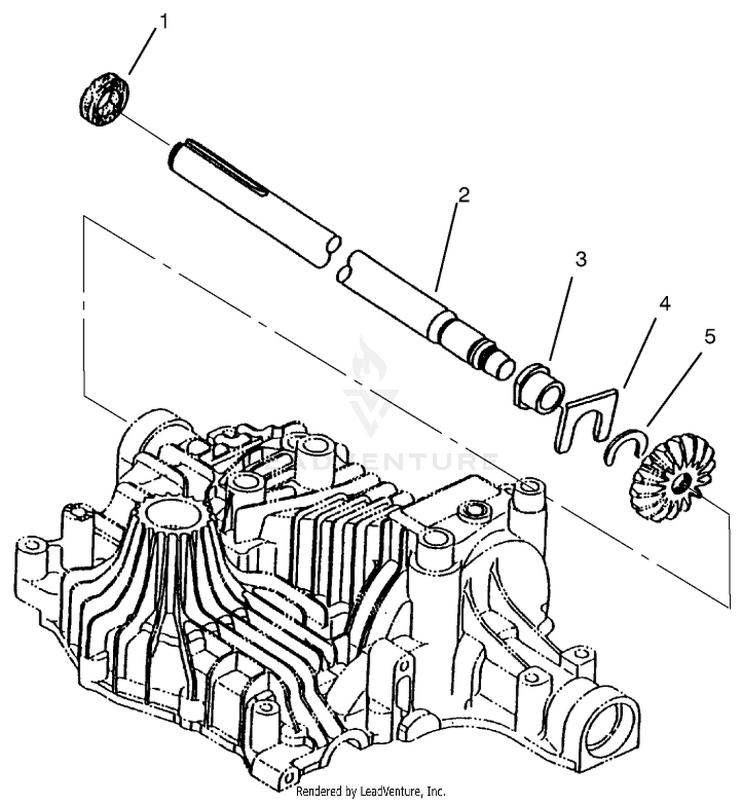 Axle Shaft