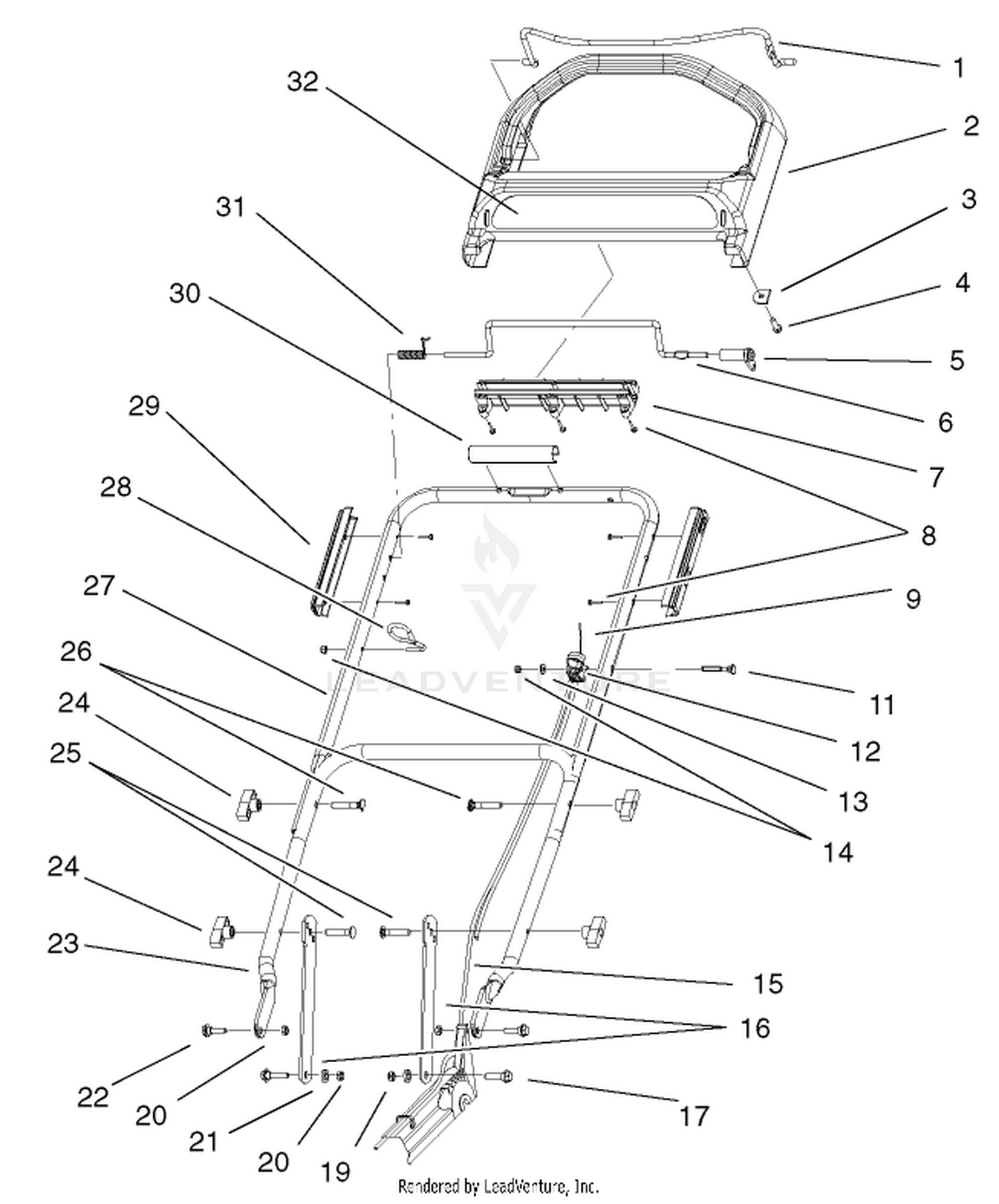Handle Assembly