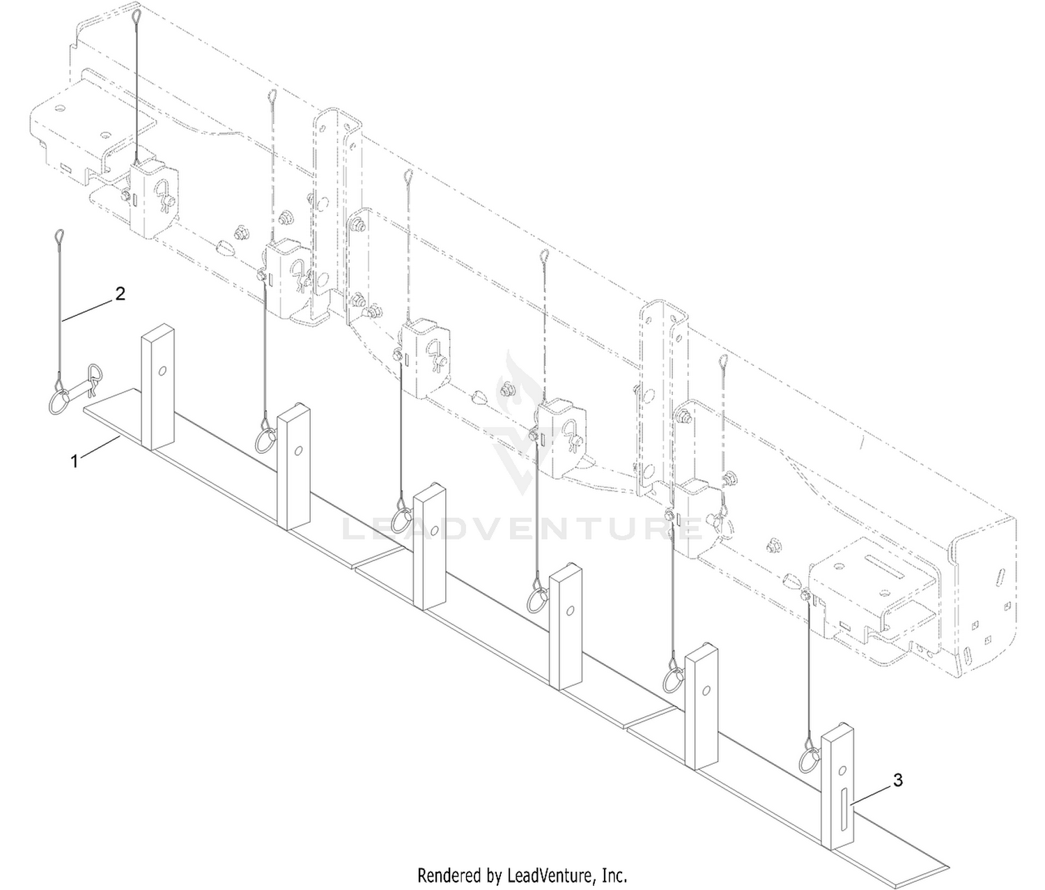 Profile Blade Kit Assembly