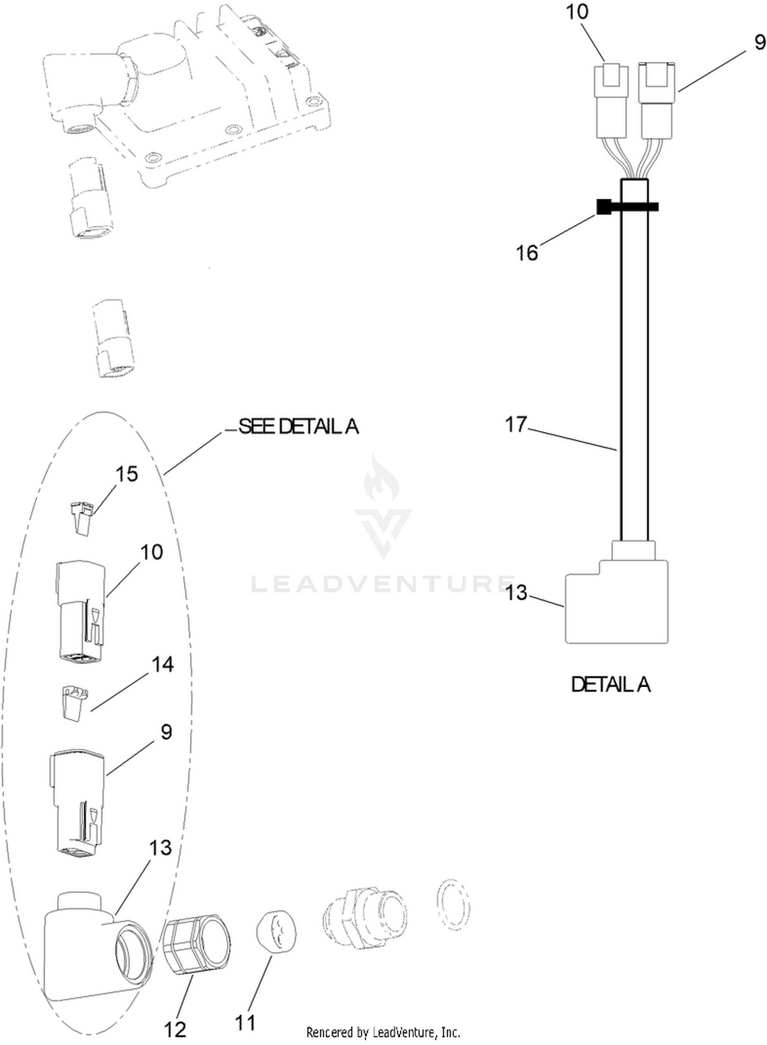 Inverter Controller Assembly