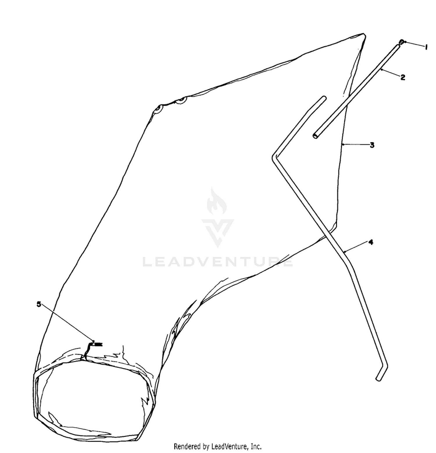 Giant Bagging Kit No. 29-9750 (optional)