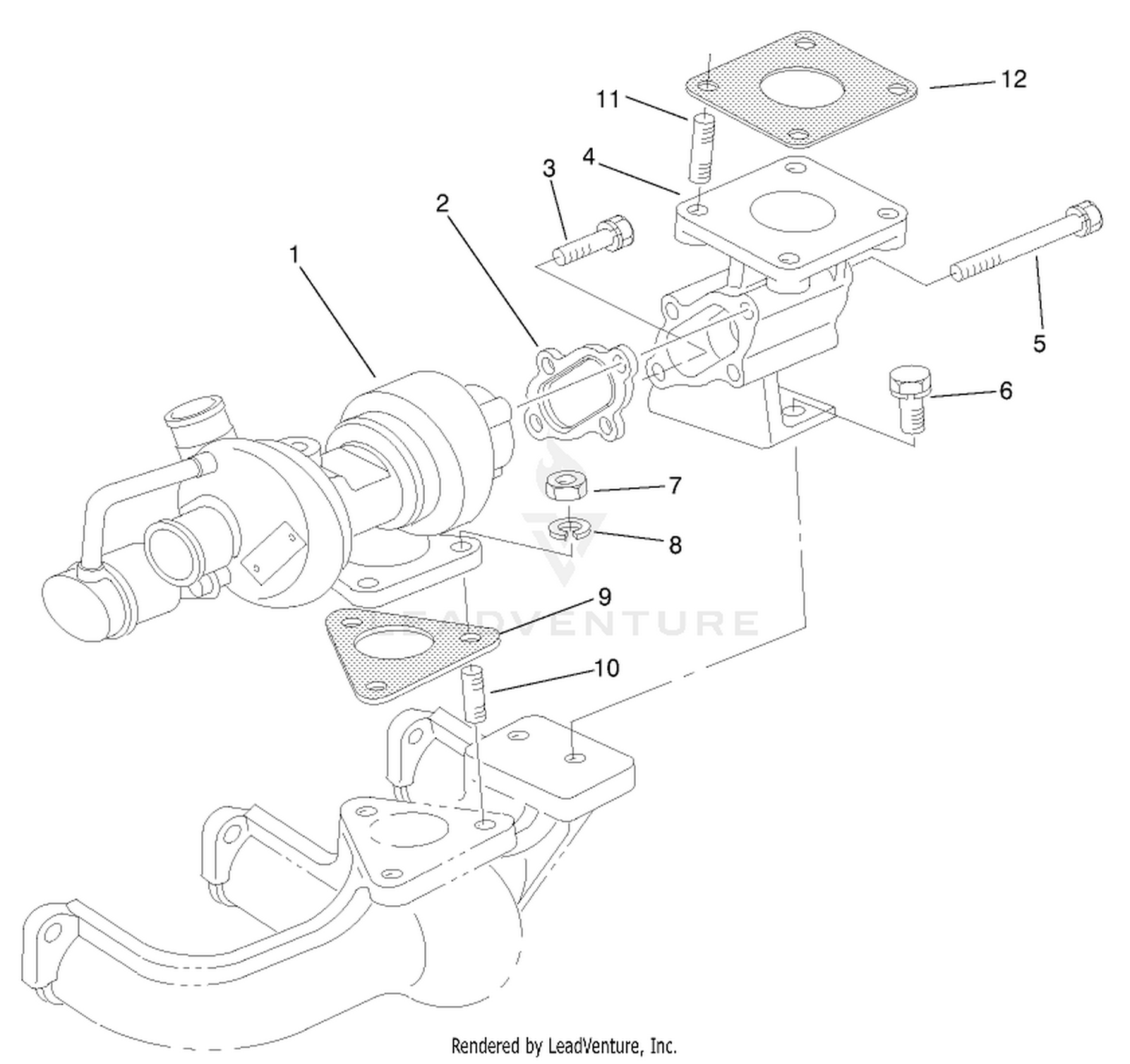 Turbo Charge Assembly