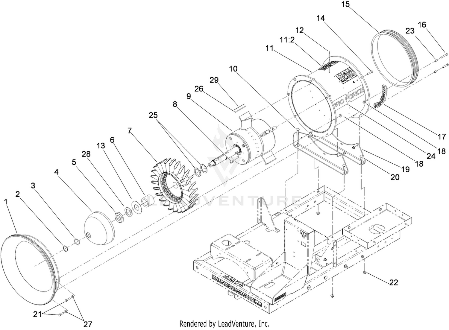 Turbine Assembly