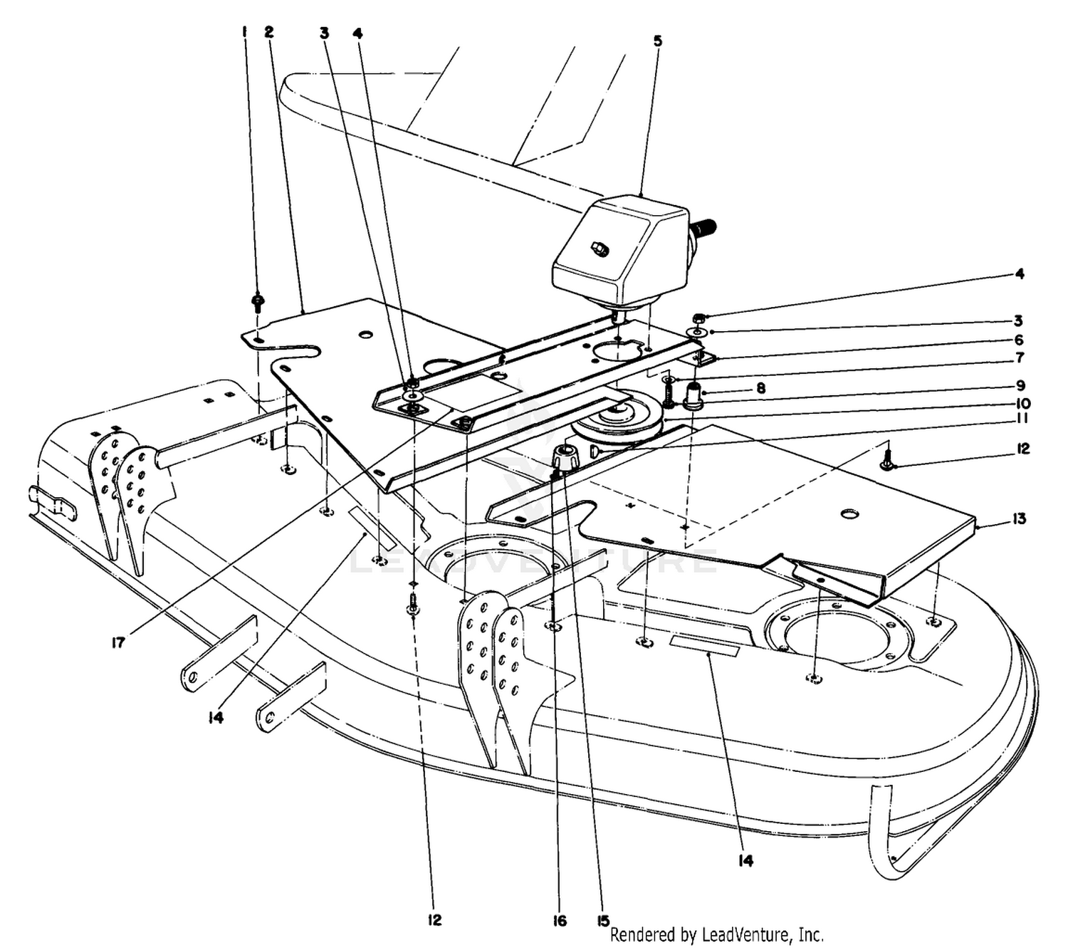 Cutting Unit Model No. 30555 (continued) 2