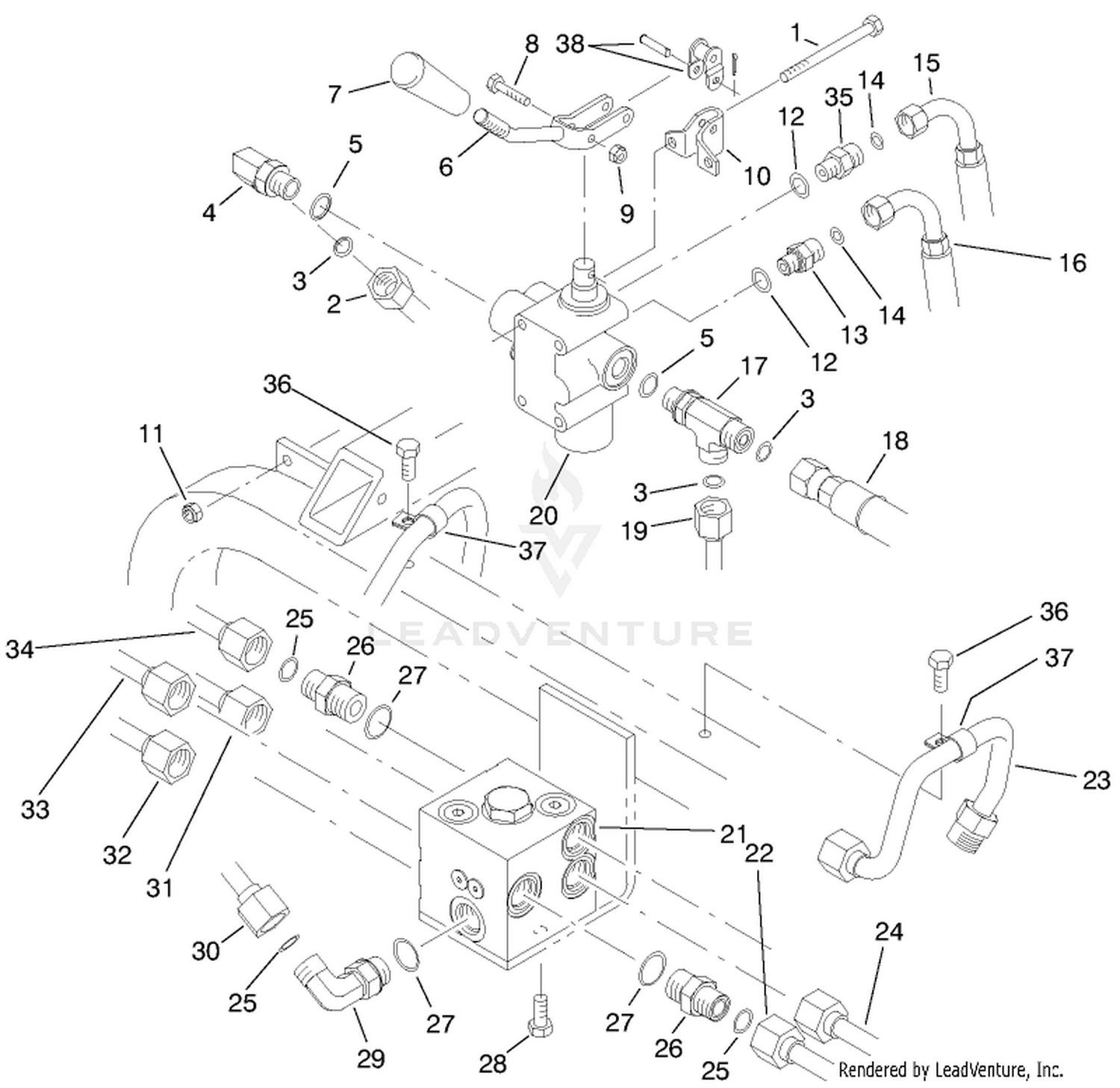 Hydraulic Manifold Assembly