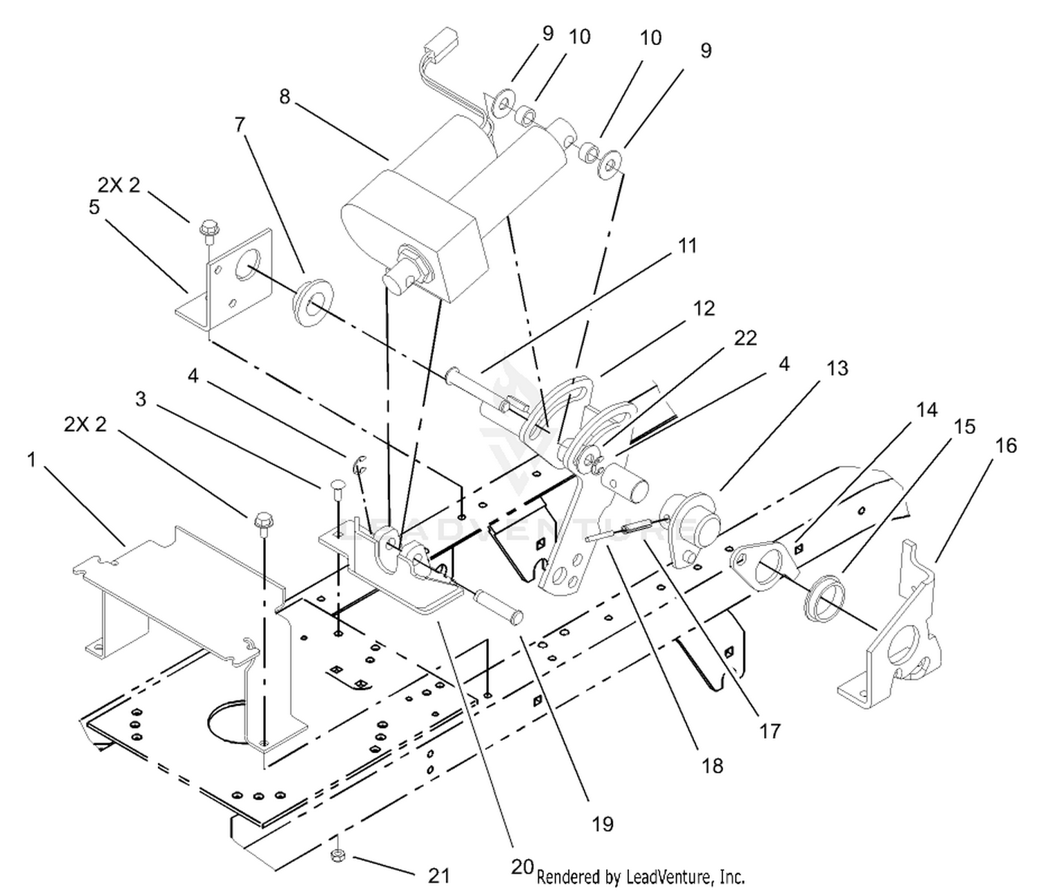 Power Lift Assembly