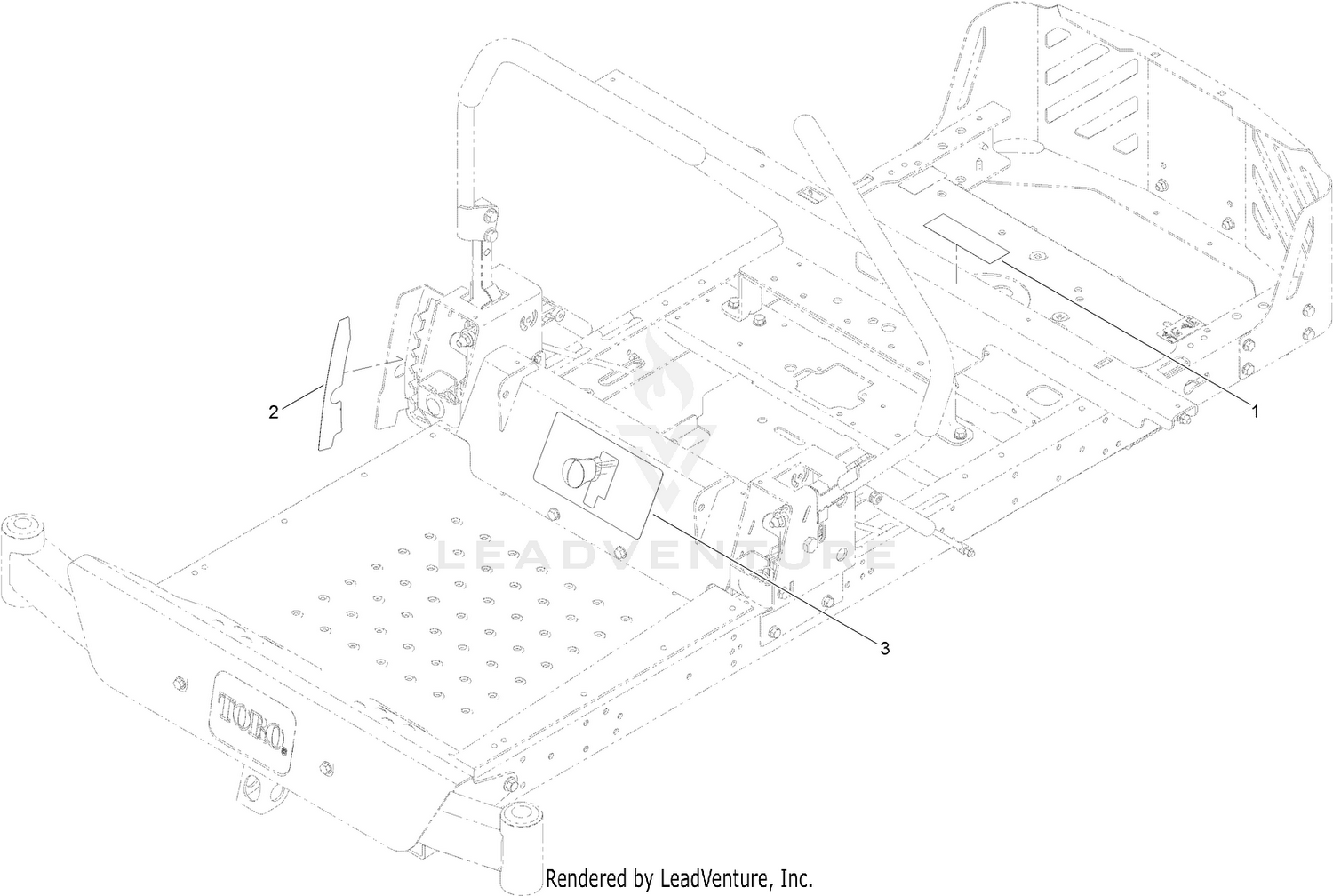Frame Decal Assembly