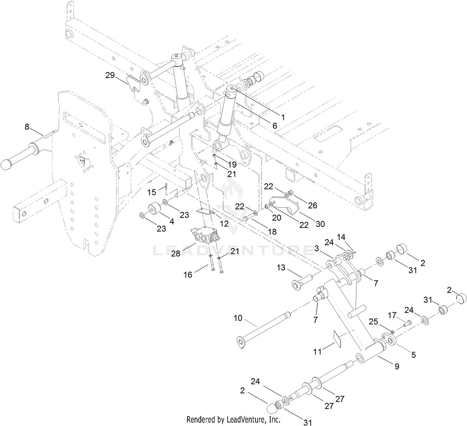 Front Arm Assembly