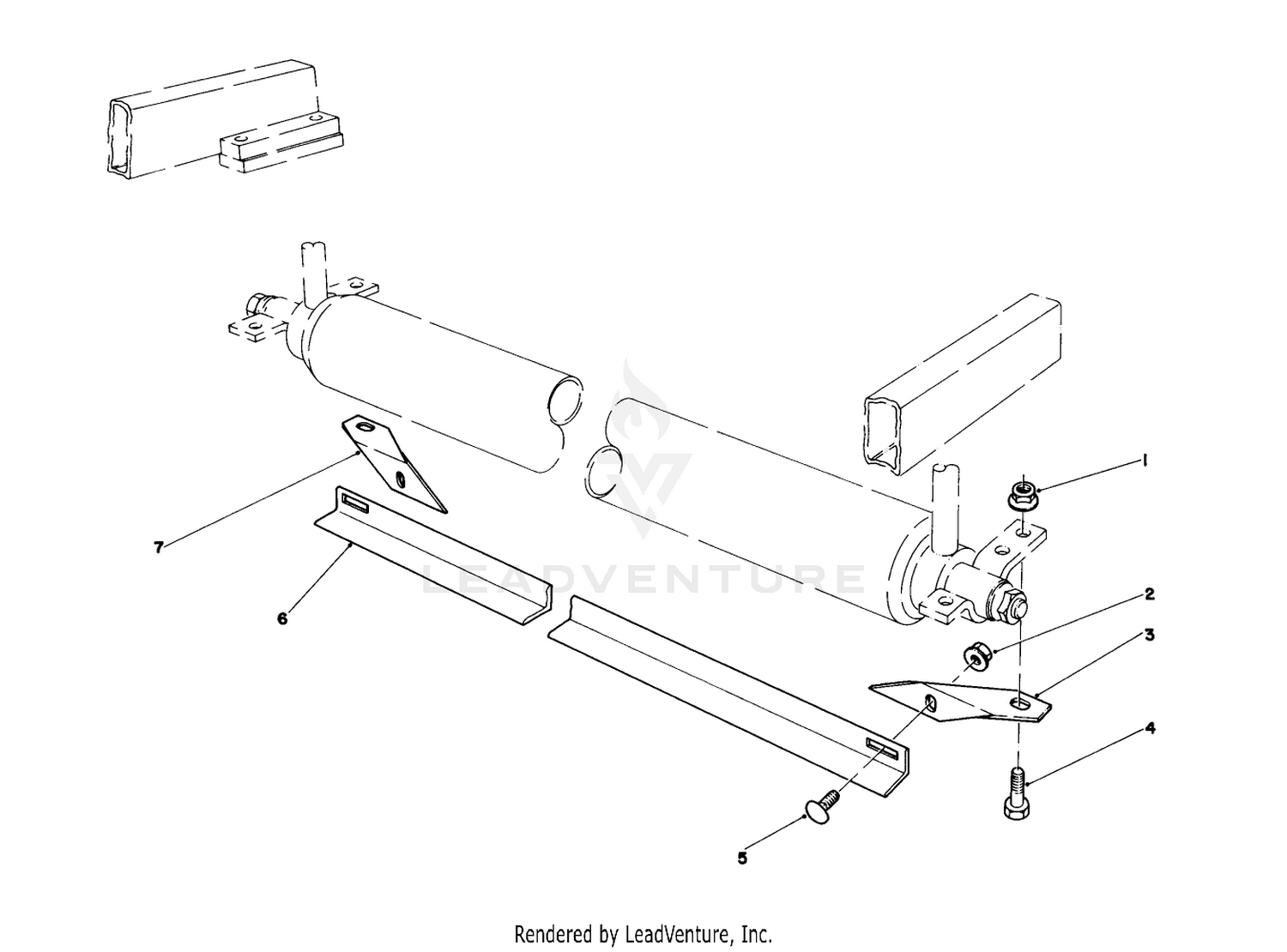 Rear Roller Scraper Kit Now 49-7400 (optional)