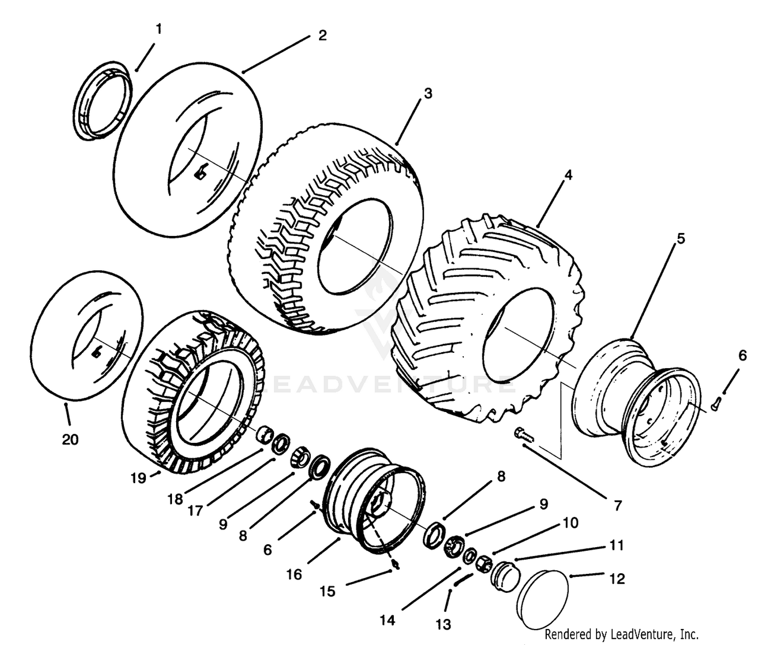Wheels And Tires