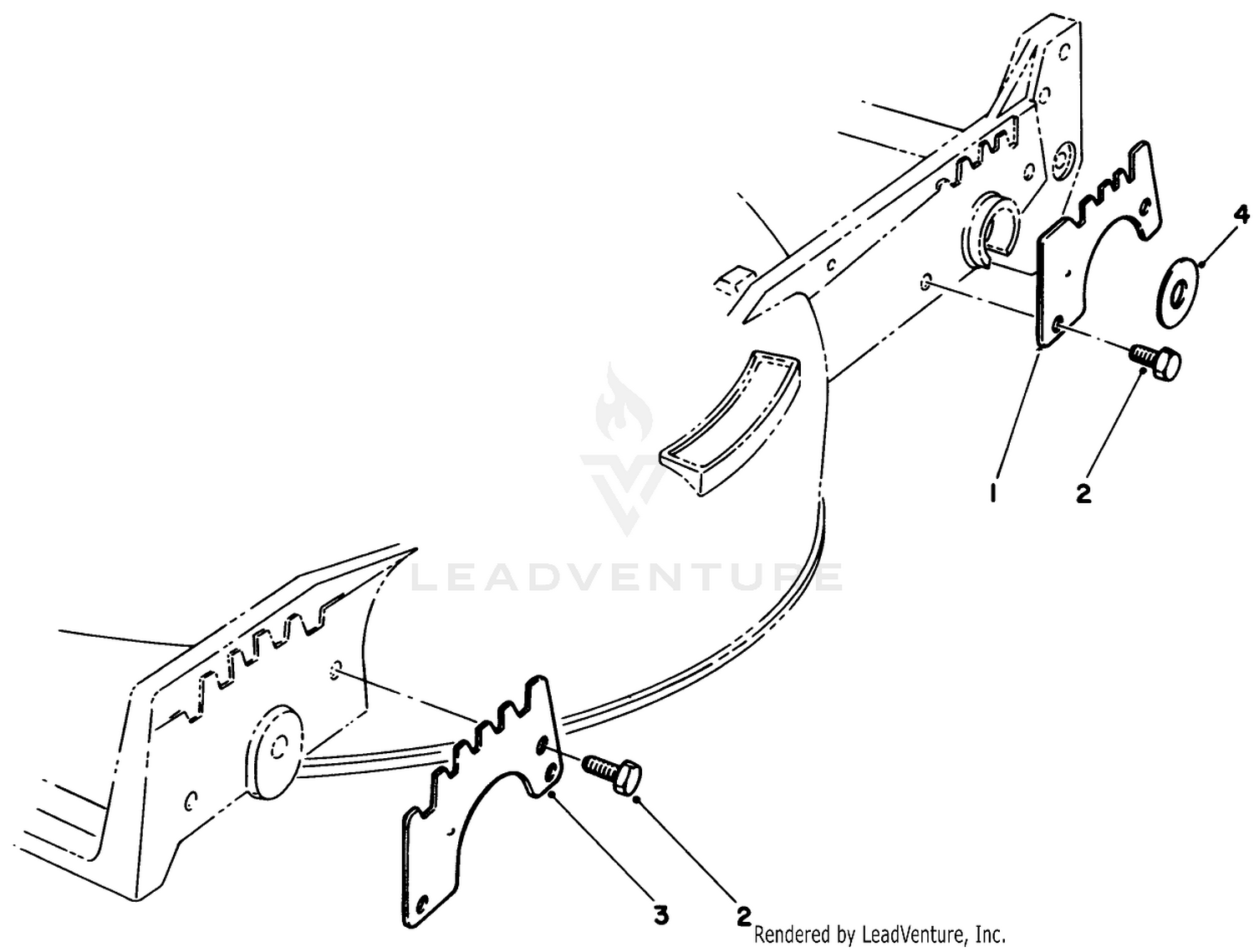 Wear Plate Kit No. 49-4080 (optional)