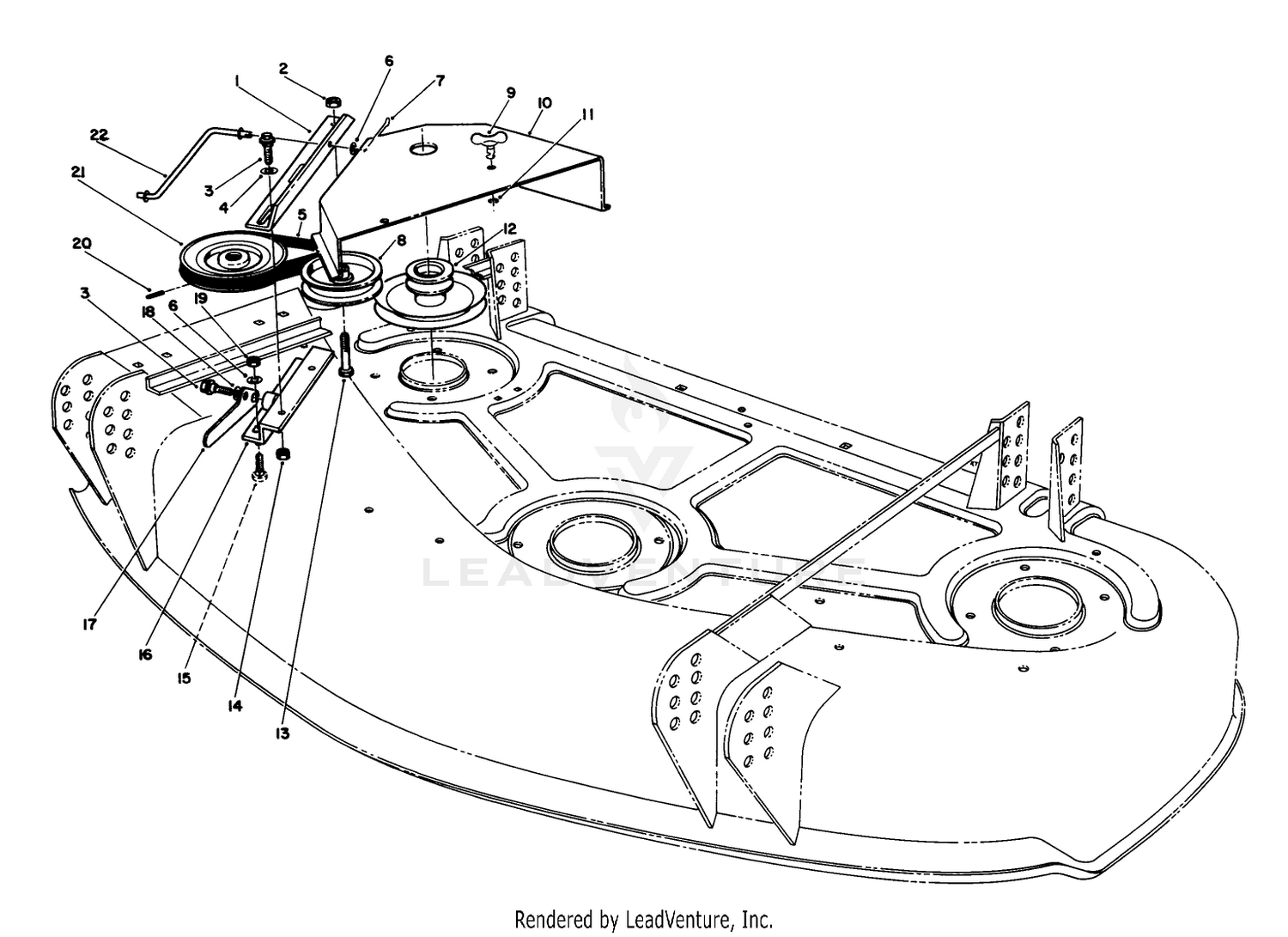 Grass Collection System Model No. 30751 (optional) (continued) 3