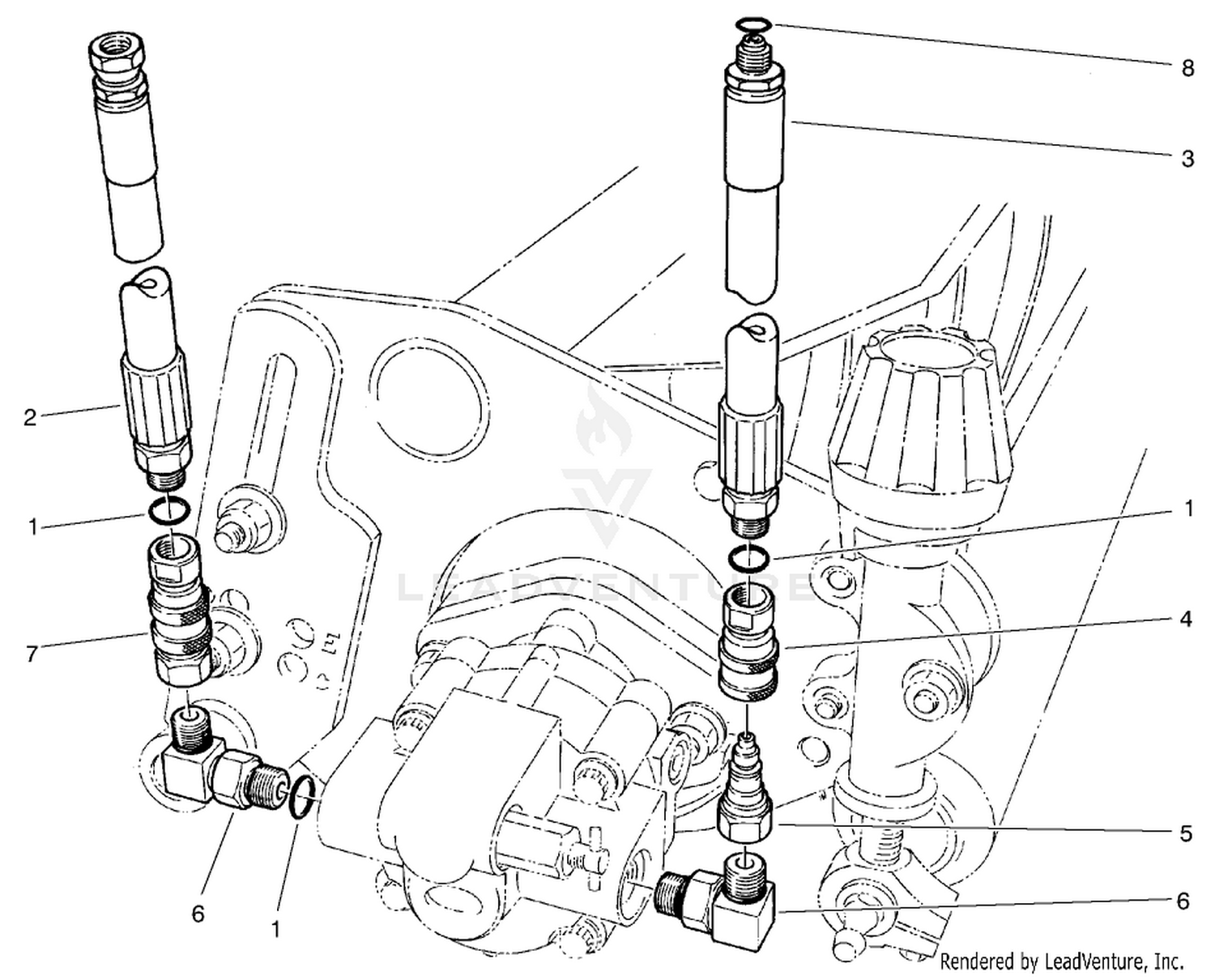#3 Cutting Unit Assembly