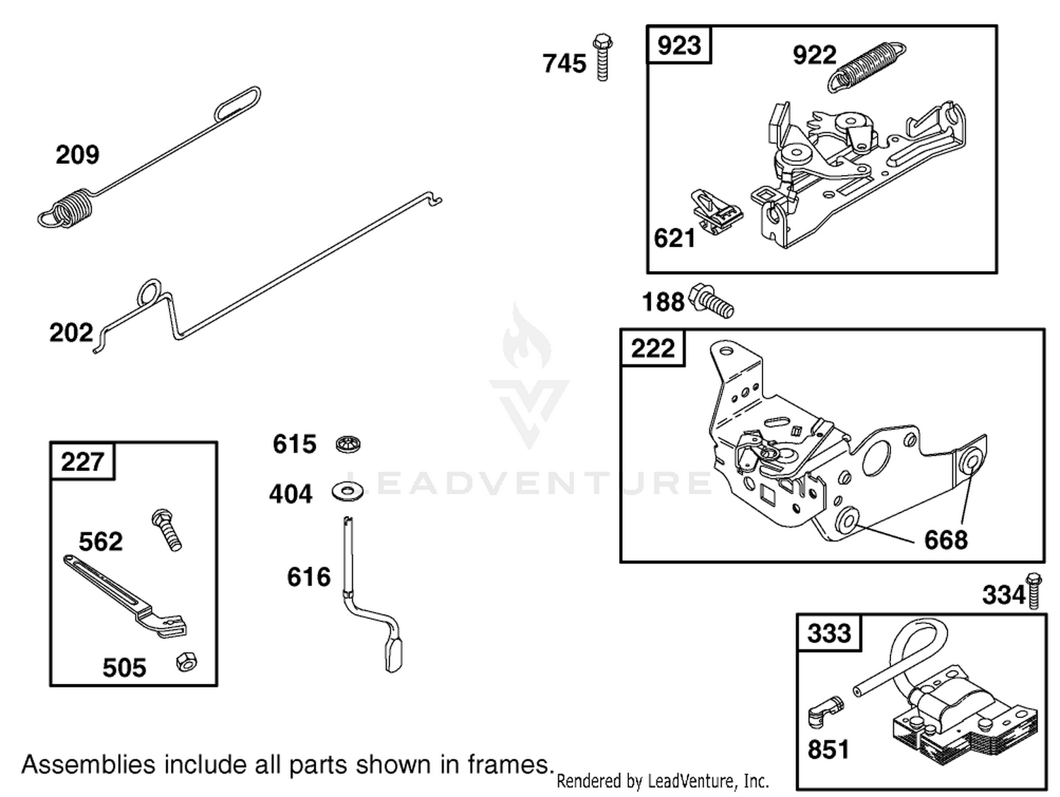 Engine Briggs  Stratton Model 12h802-1776-B1 4