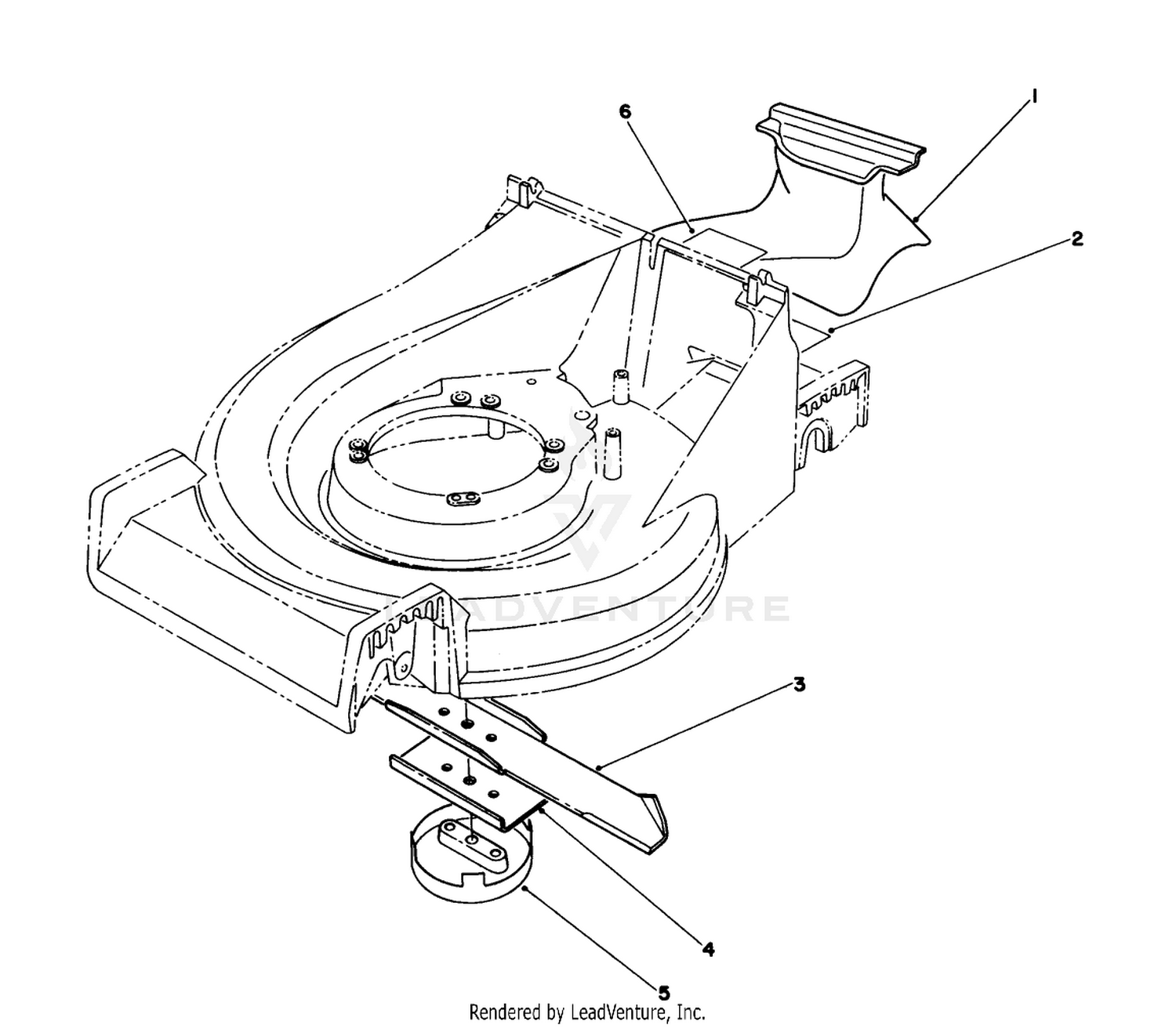 Mulching Kit Model No. 59181