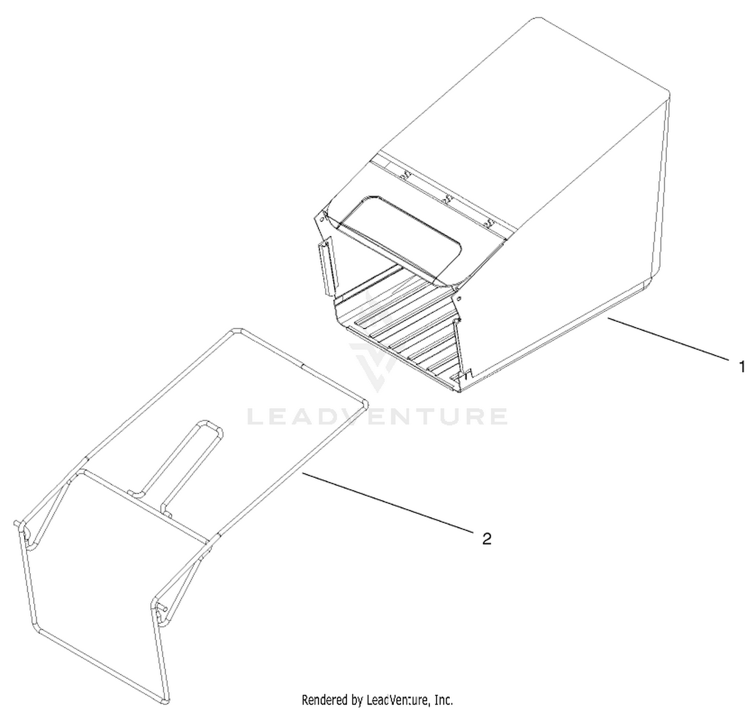 Rear Bagger Components