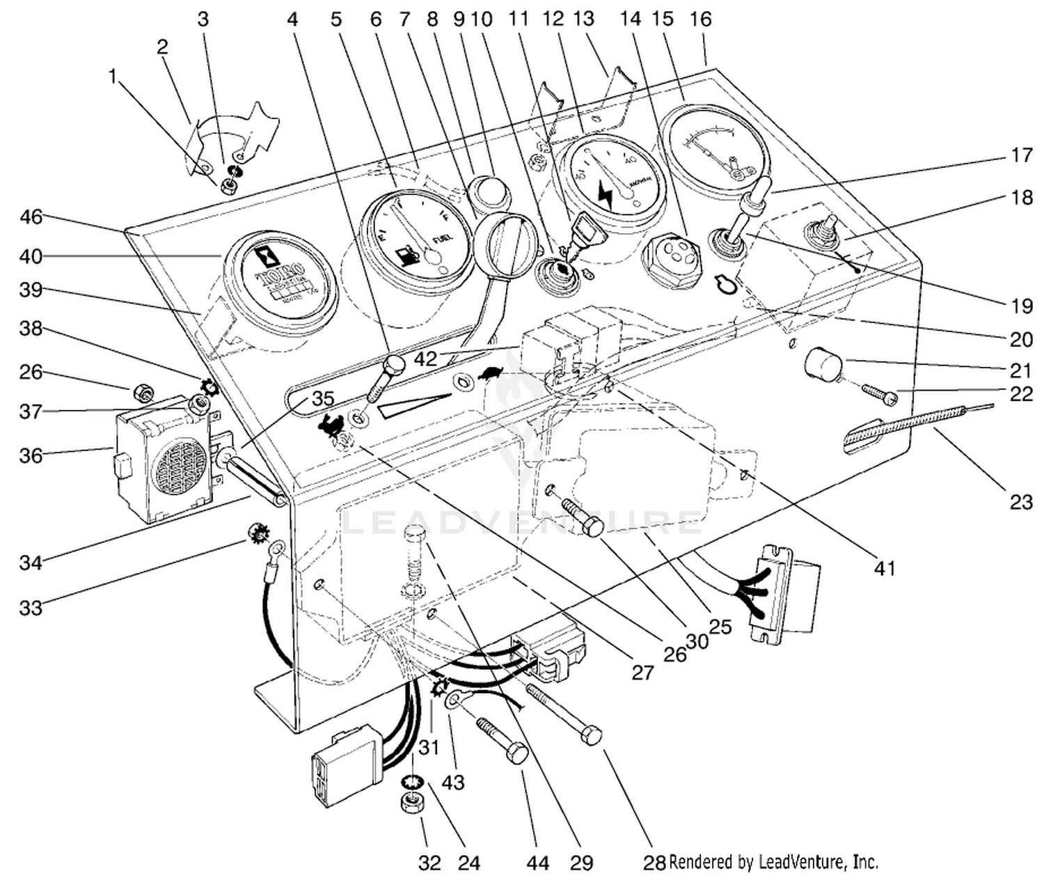 Instrument Panel Assembly