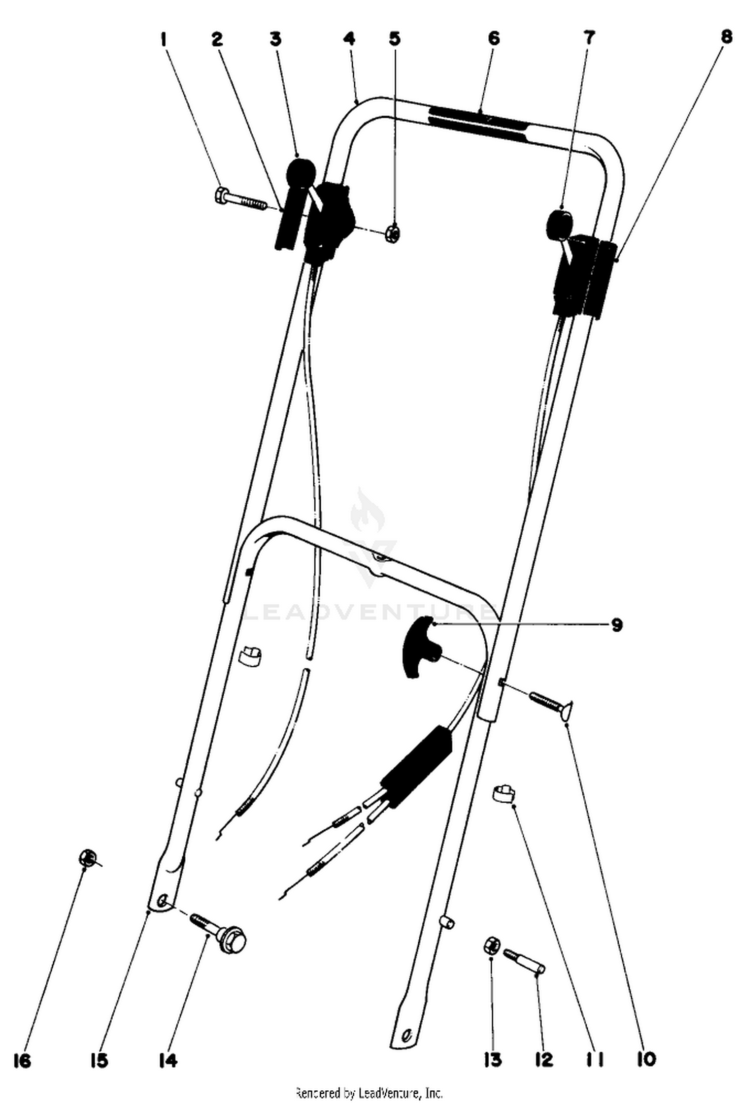 Handle Assembly 16227