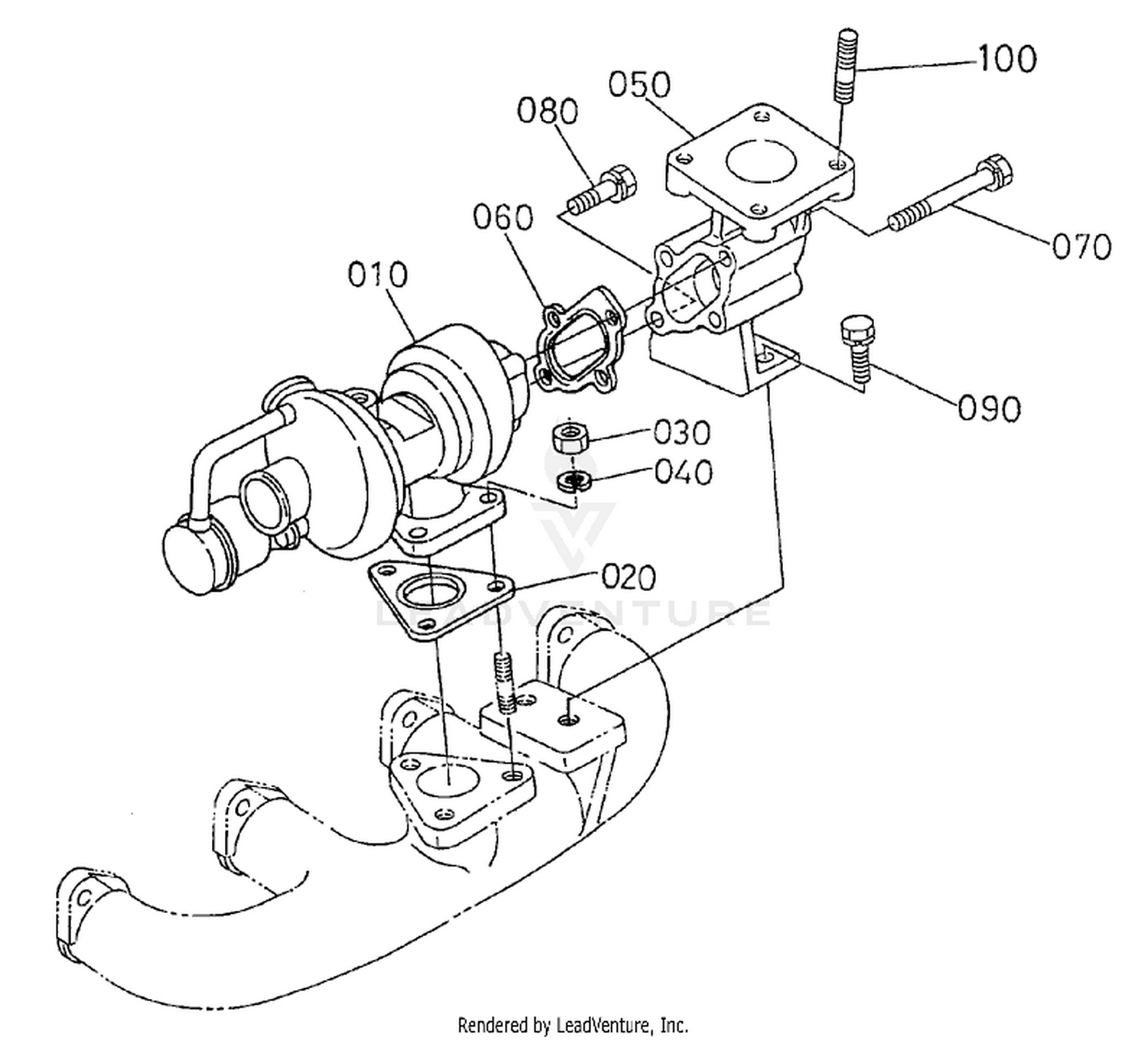 Turbo Charger Assembly