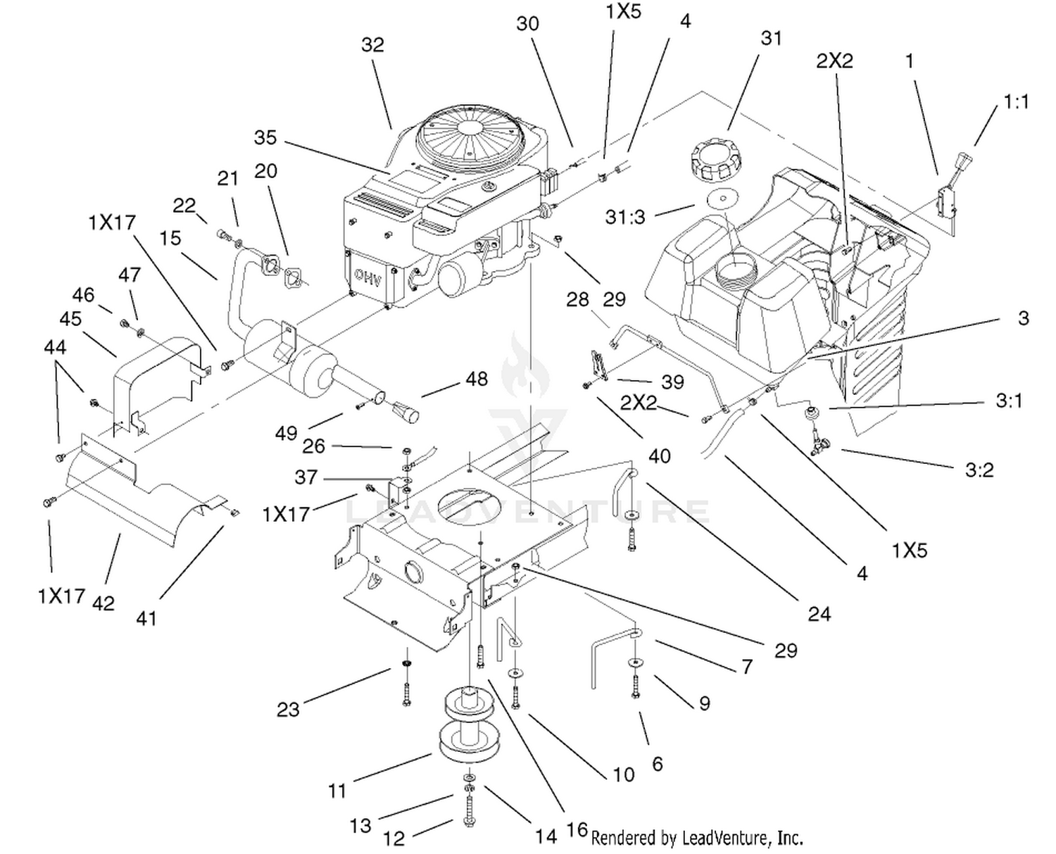Assembly diagram