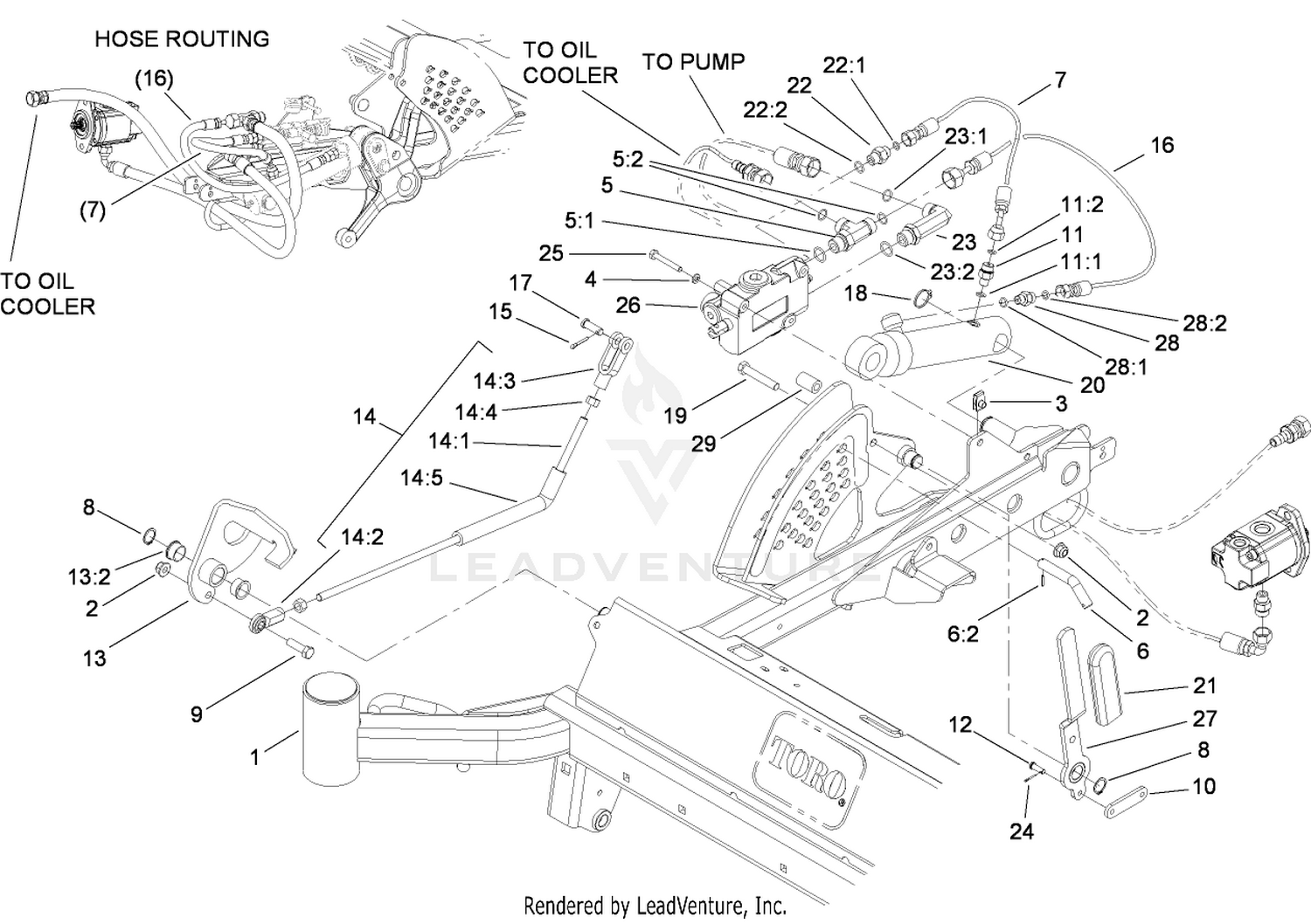 Carrier Frame and Valve Assembly