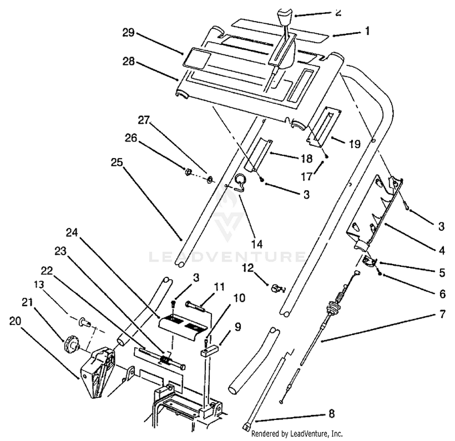 Handle Assembly