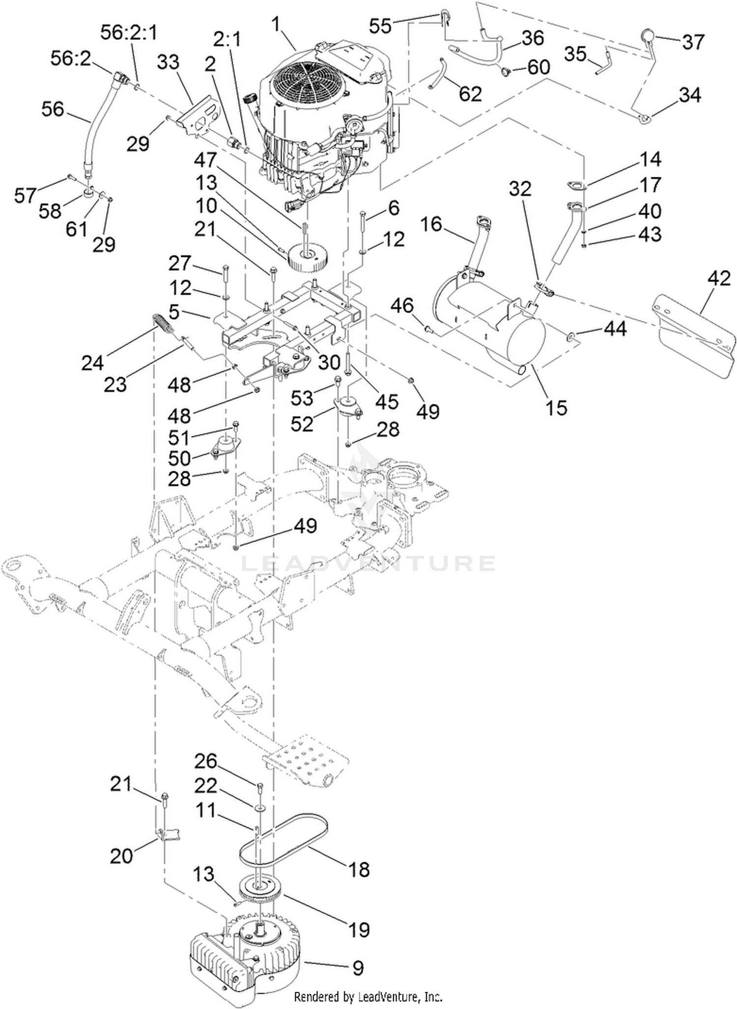 Assembly diagram