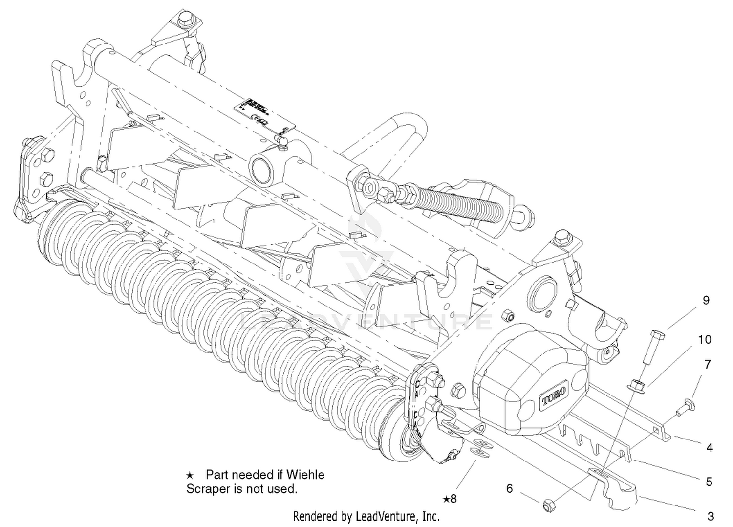 Comb Kit Assembly