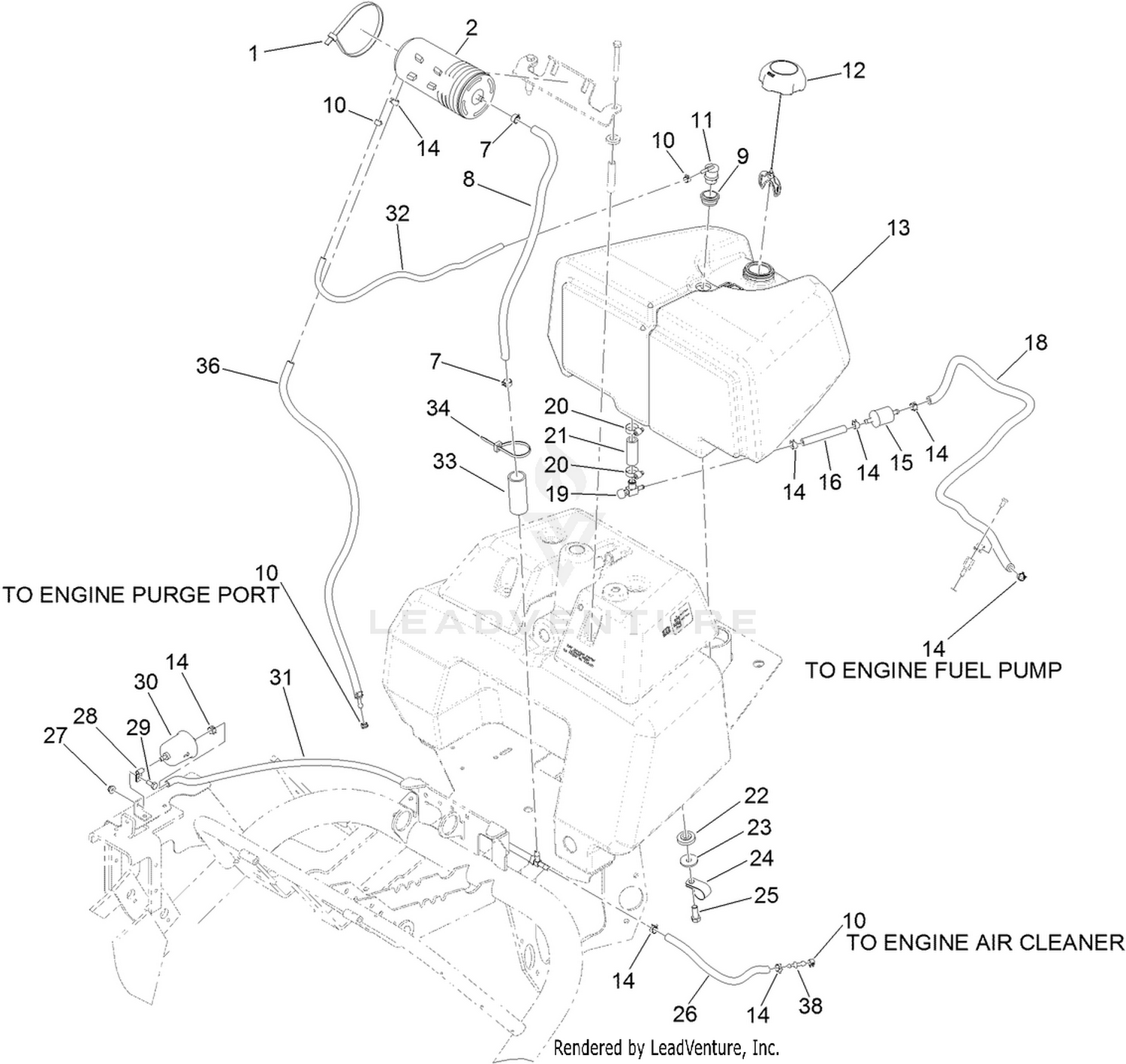 Fuel Tank Assembly