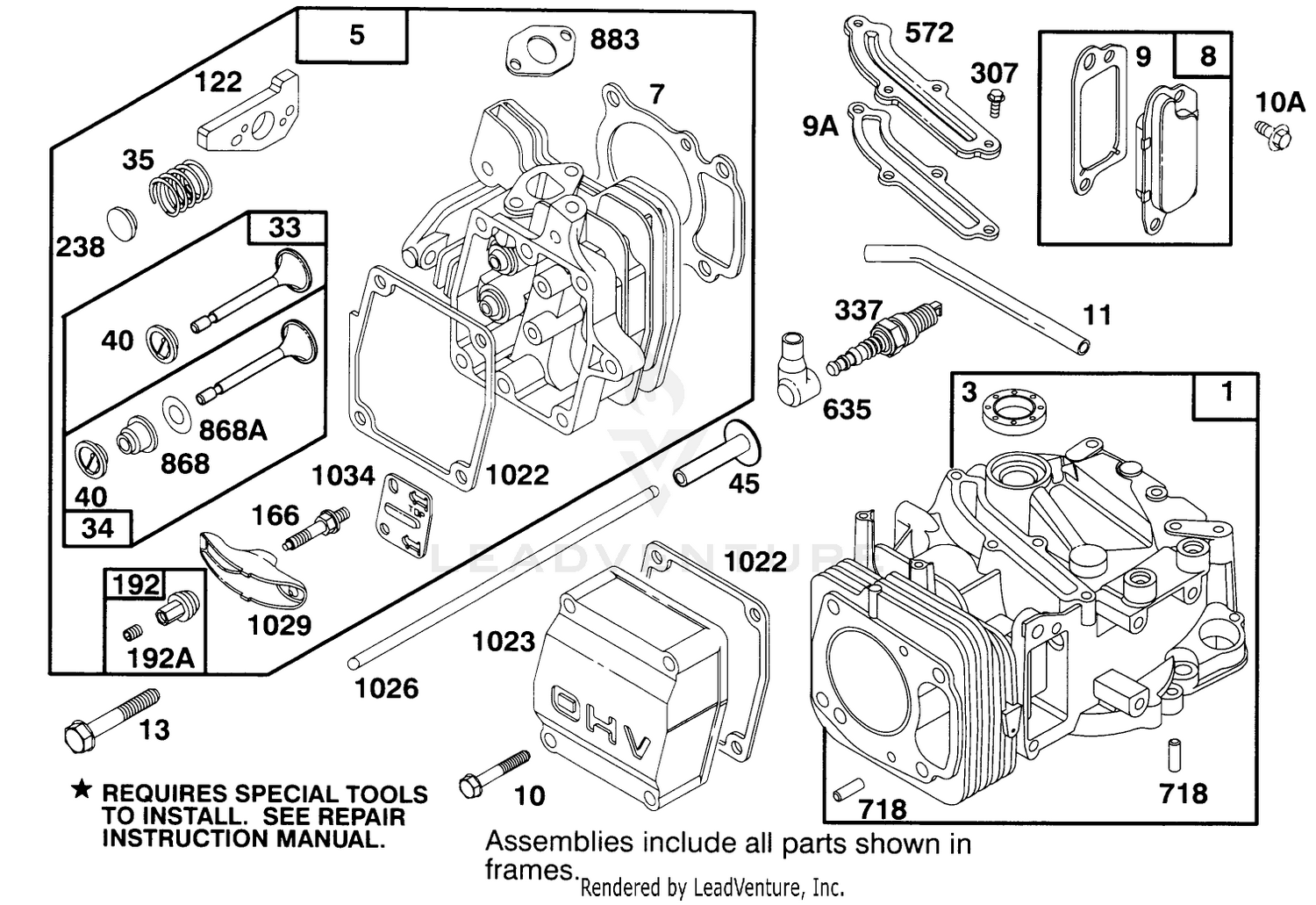 Engine Gts 150