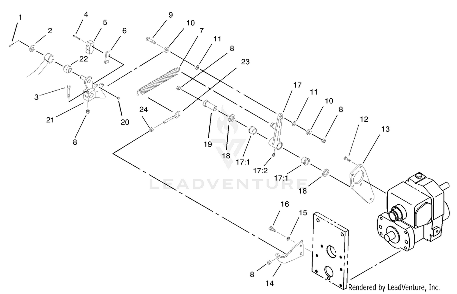 Traction Control Assembly