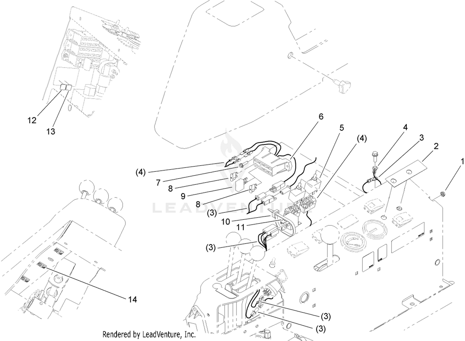 Accessory Wiring Kit Assembly