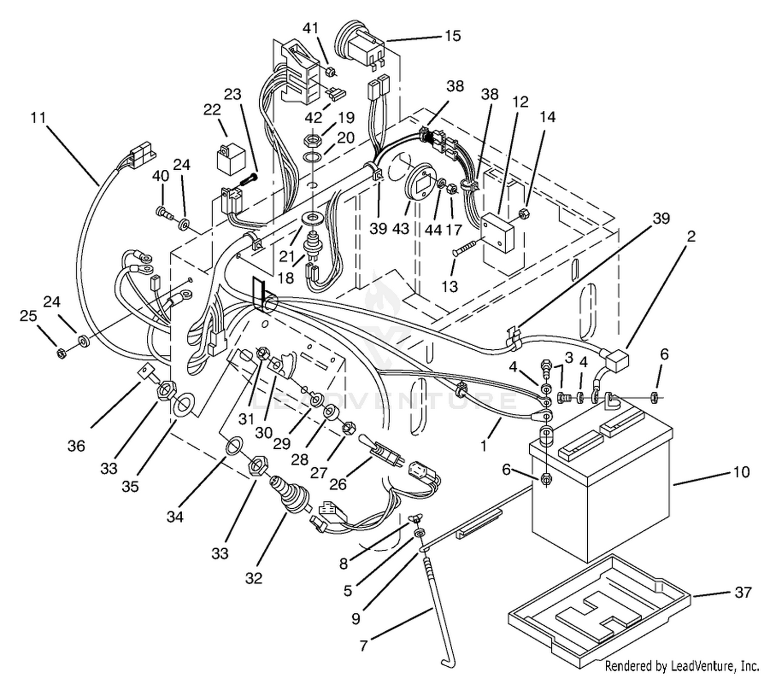 Electrical System Assembly
