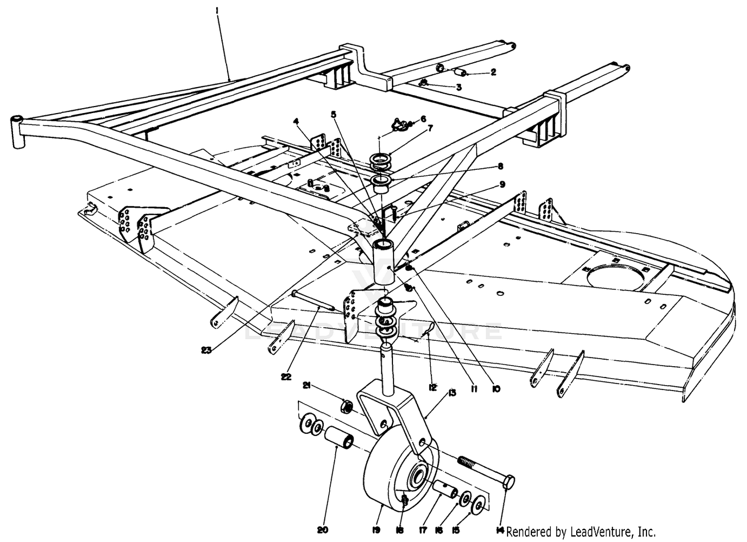 Cutting Unit Model No. 30564 (continued) 2