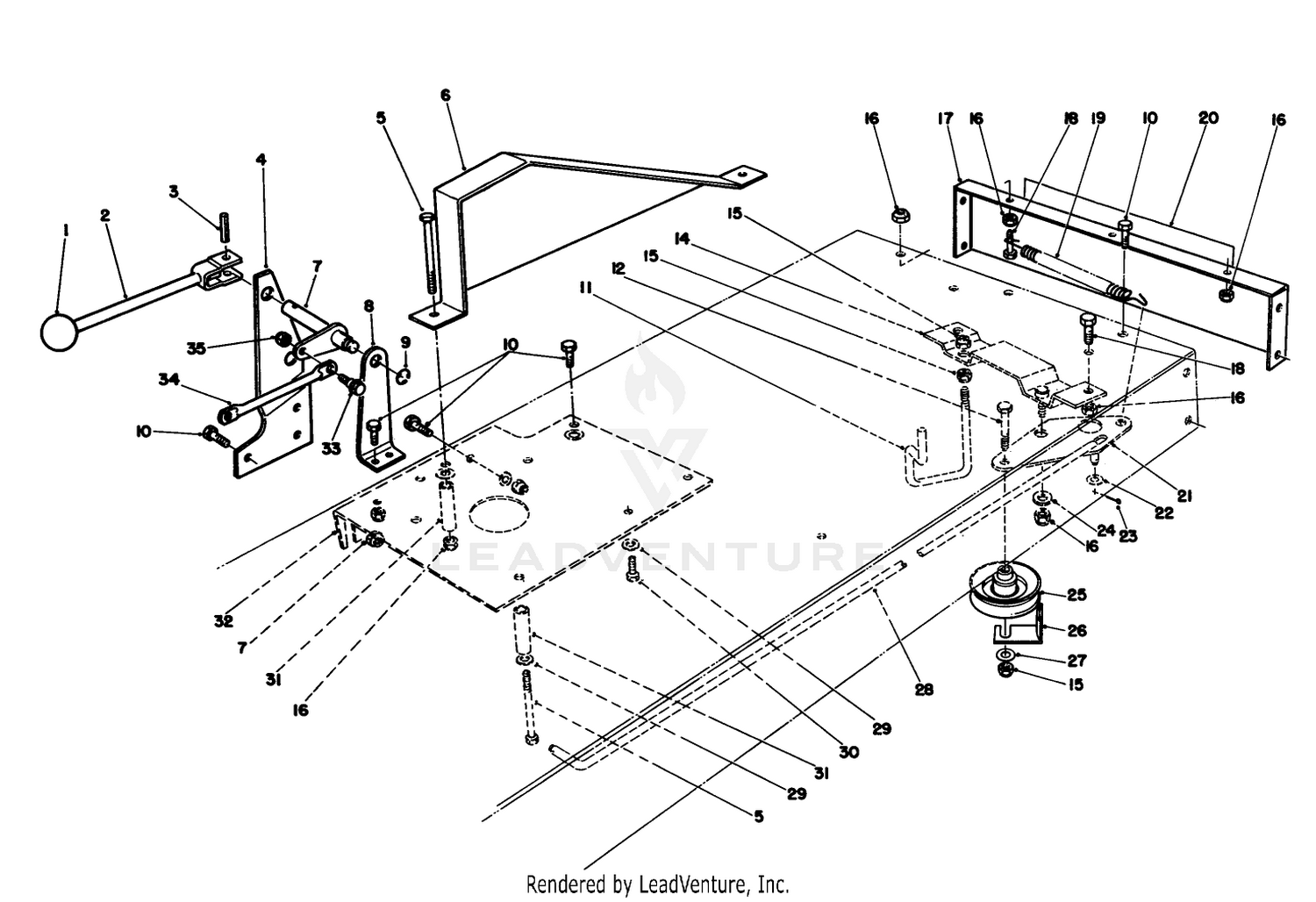 Traction Assembly