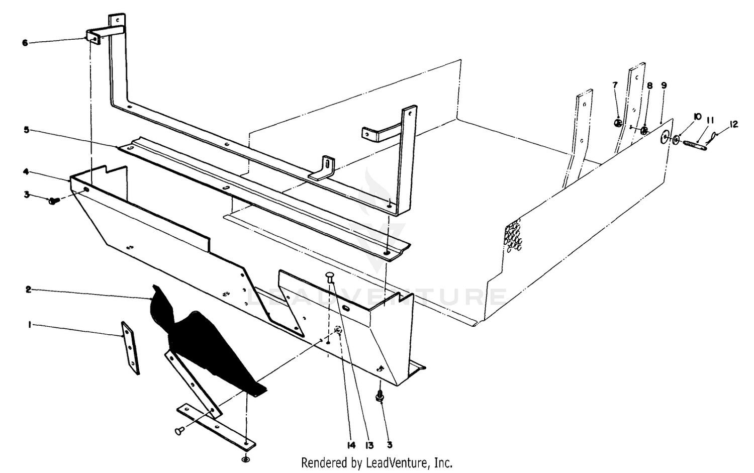 Cutting Unit Model No. 30768 (continued) 3