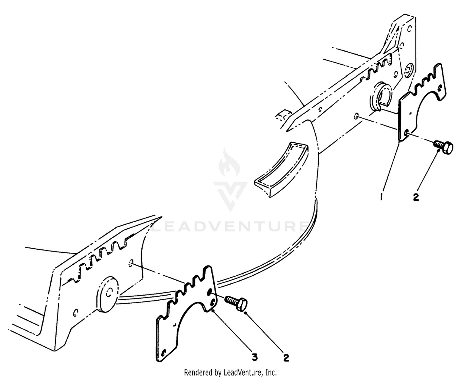 Wear Plate Kit N0. 49-4080 (optional)