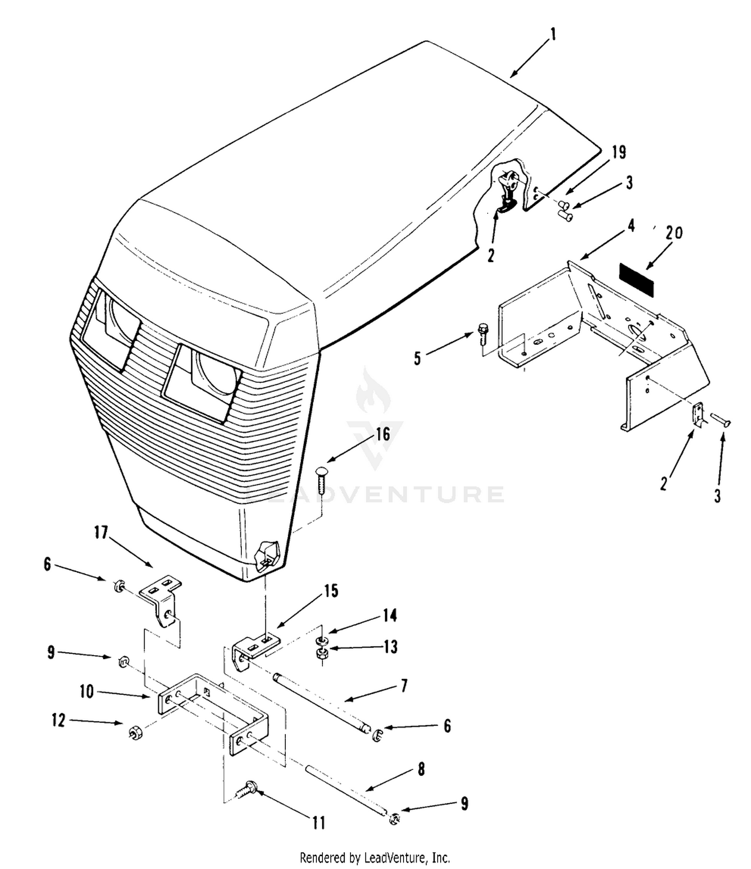 Assembly diagram