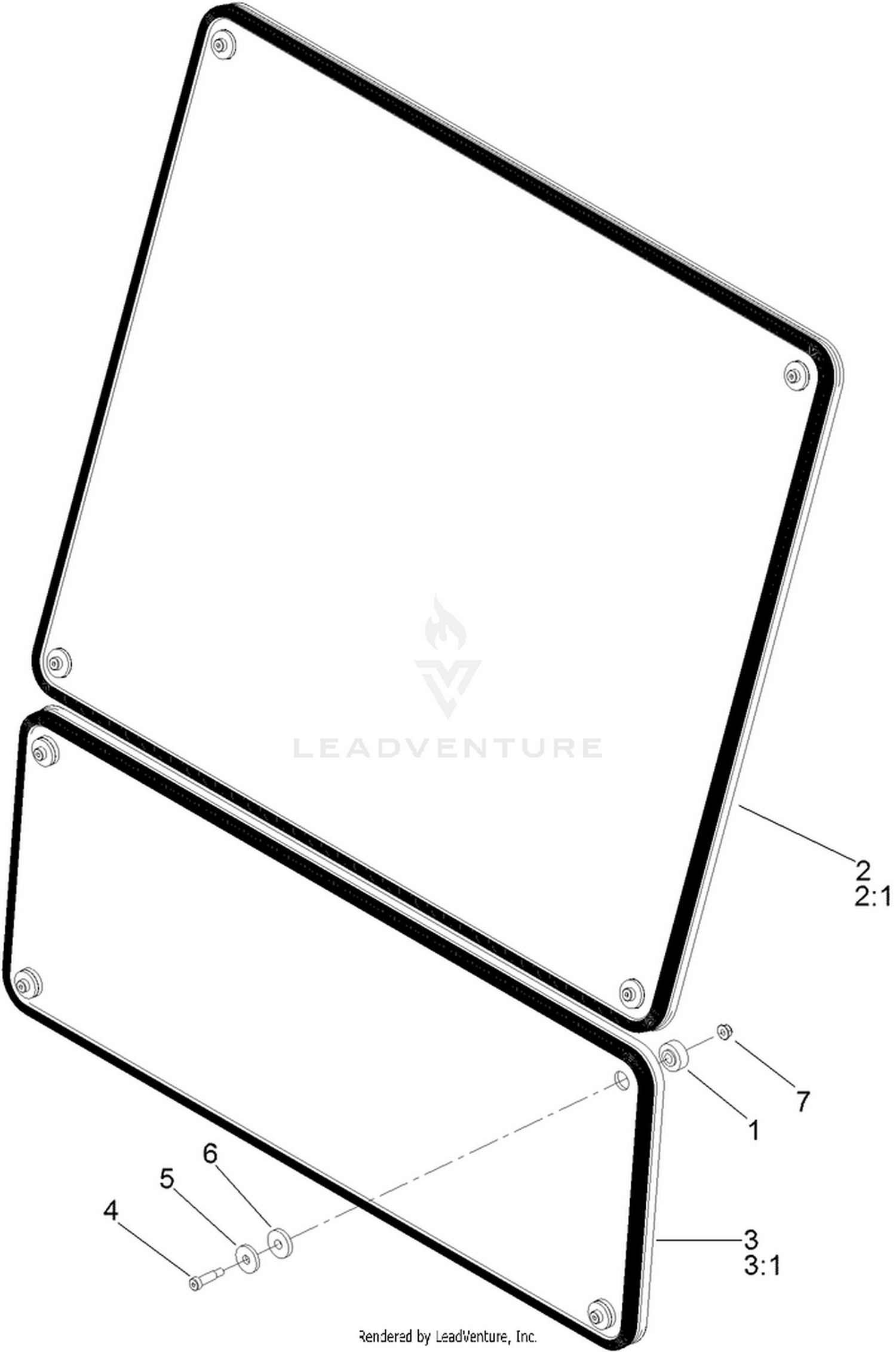 Glass Windshield