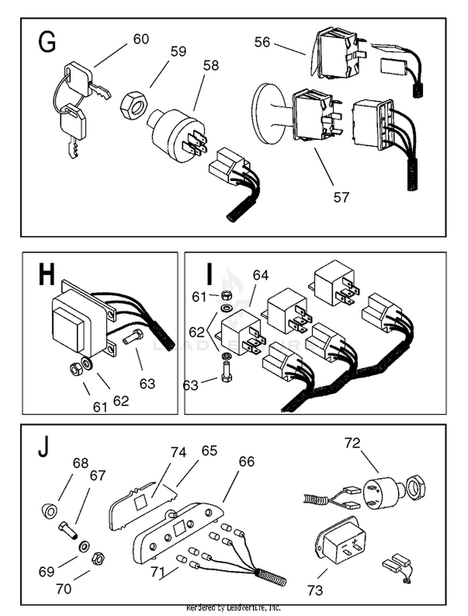 Electrical Assembly (continued) 2