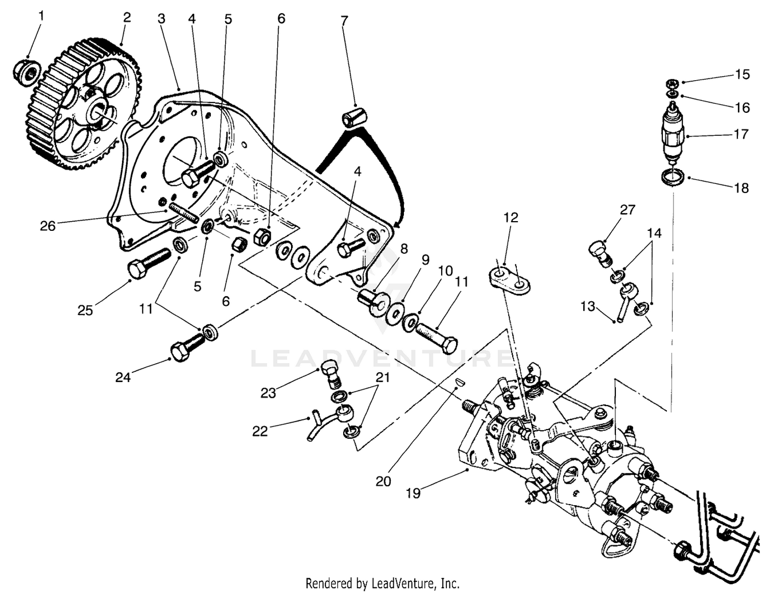 Fuel Injection Pump Assembly
