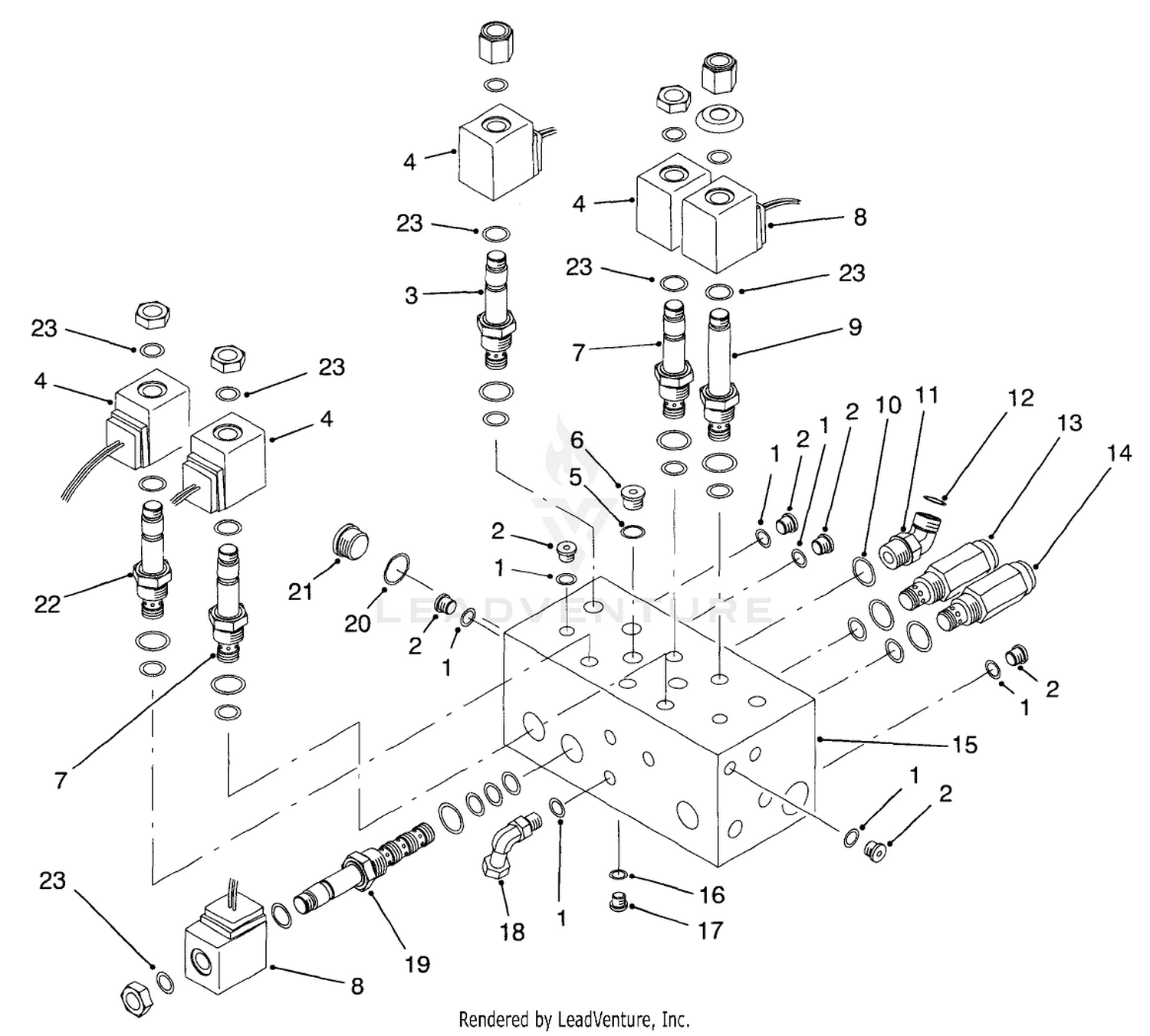 Control Manifold Assembly