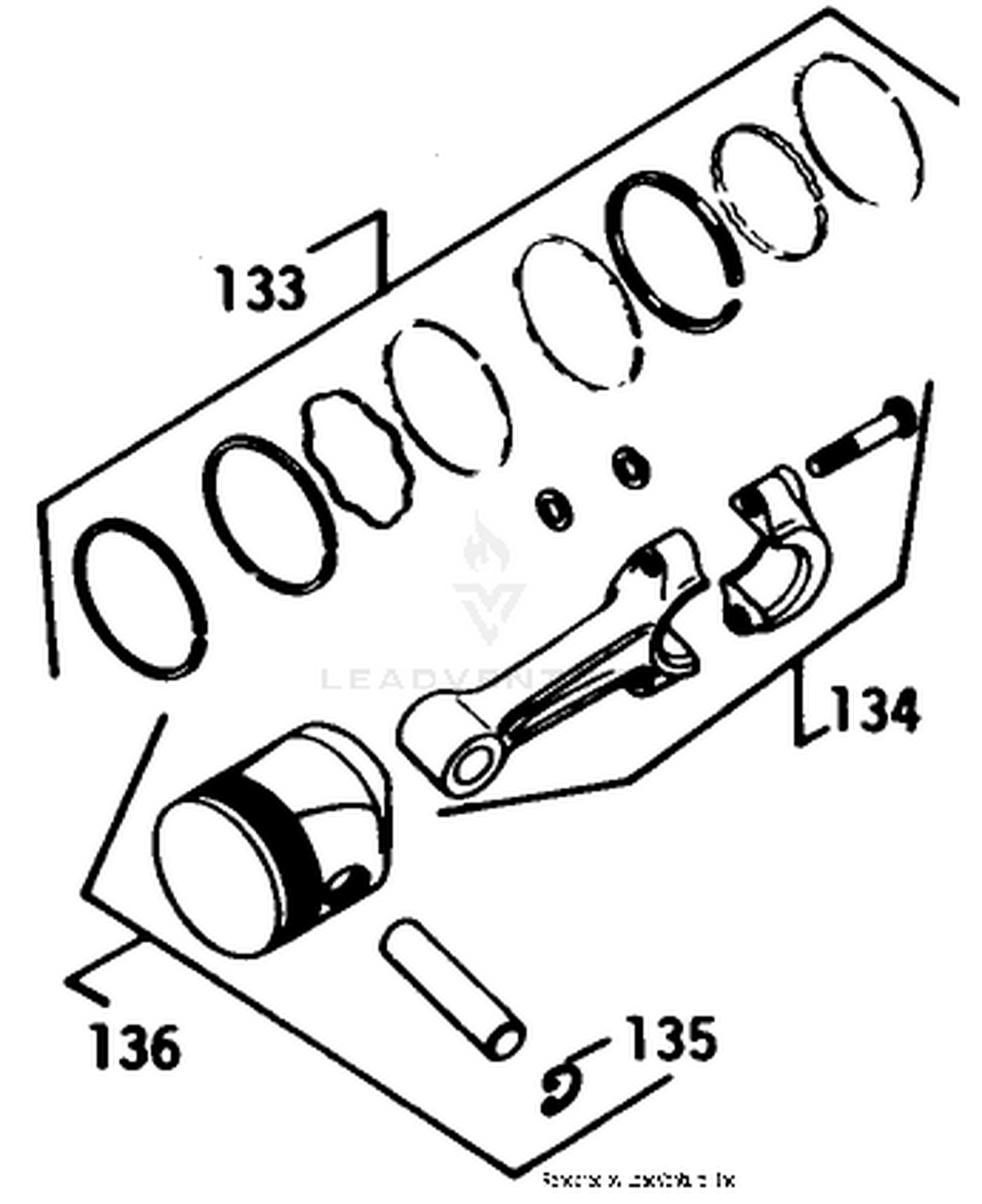 Engine Kohler Model No. K582qs Type No. Ps-36315 (continued) 7