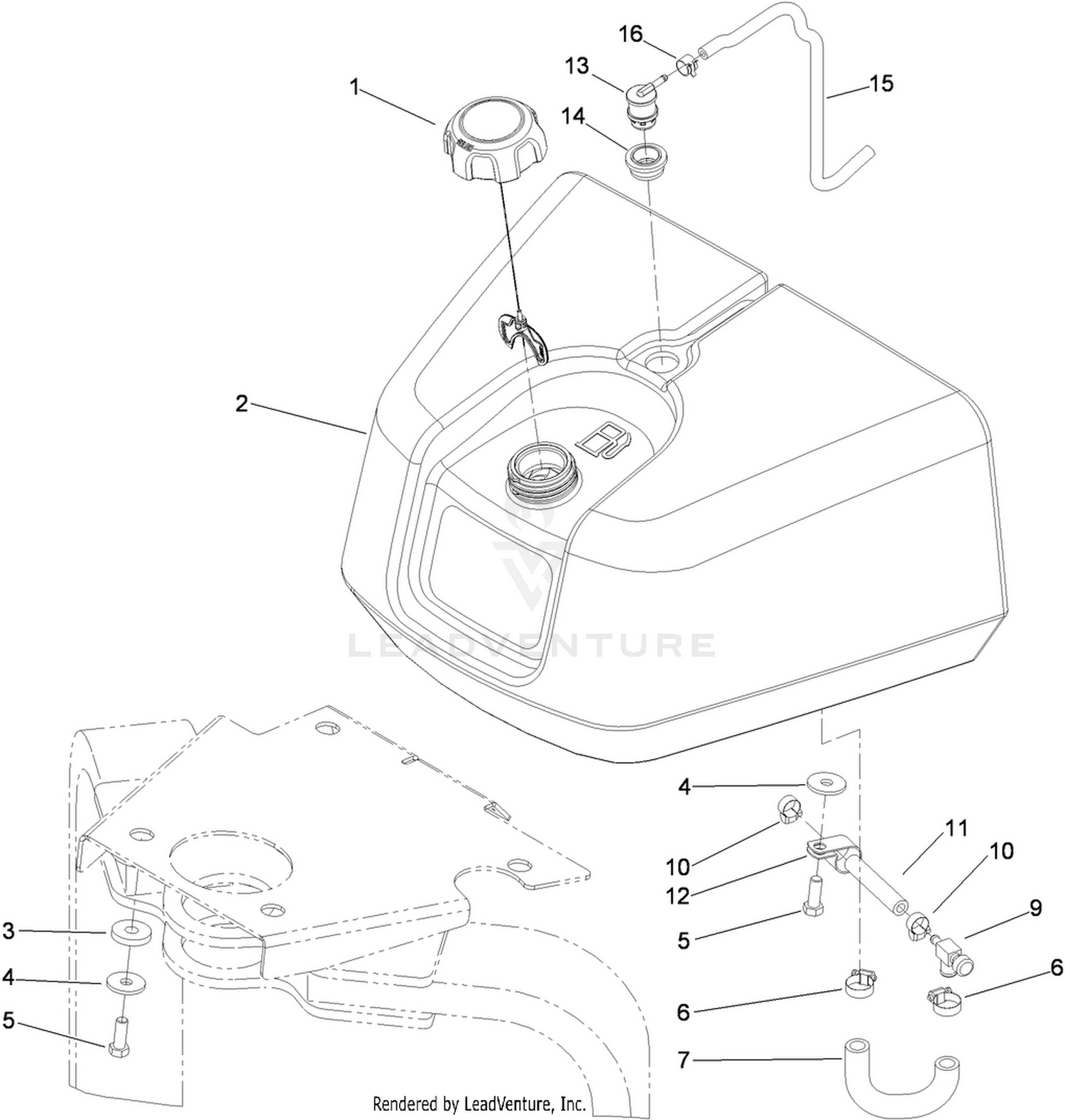 Fuel Tank Assembly