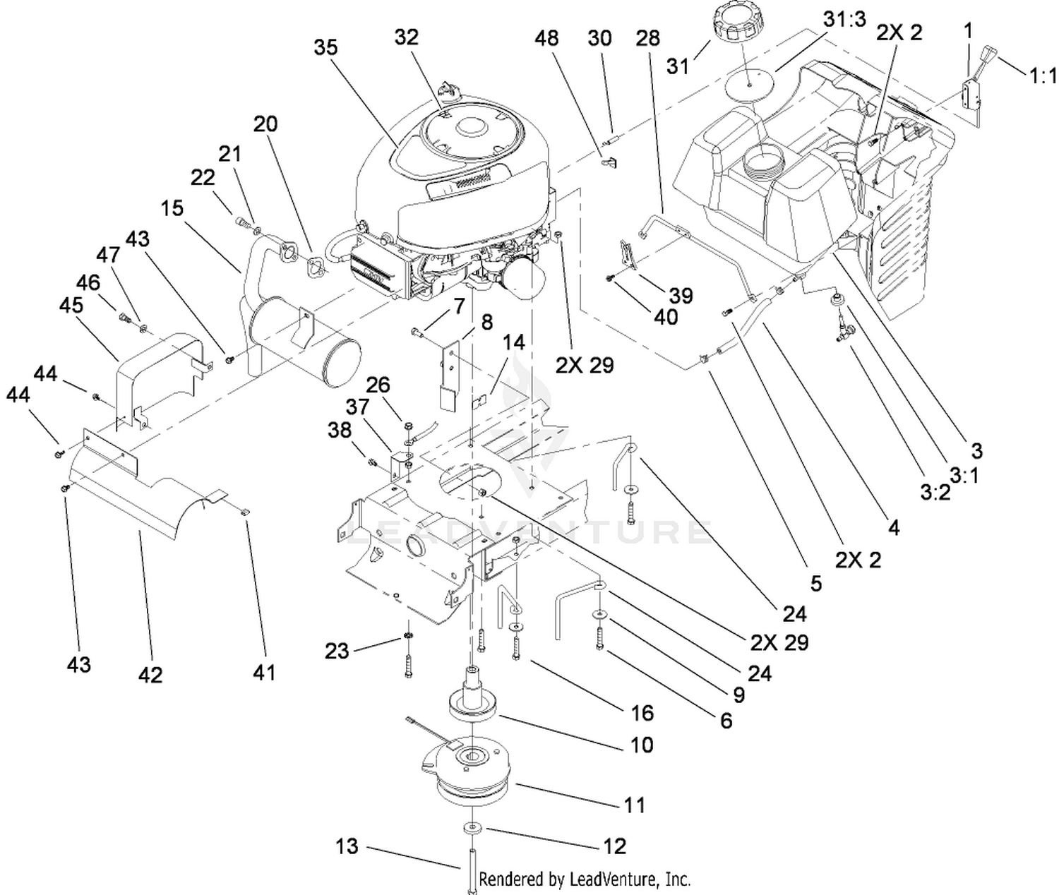 Assembly diagram